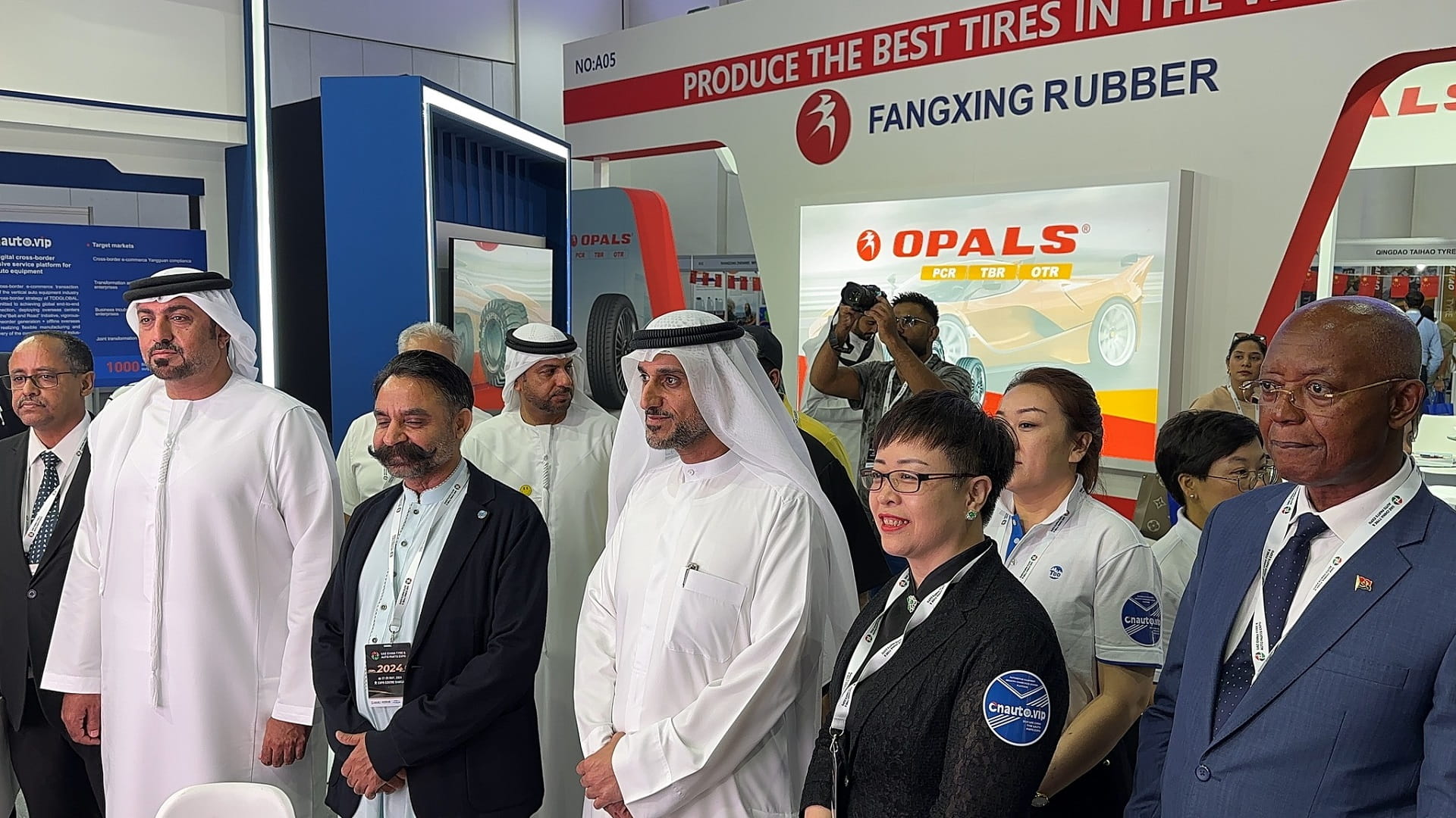 Image for the title: UAE China Tyre & Auto Parts Expo saw an amazing turnout at ECS 