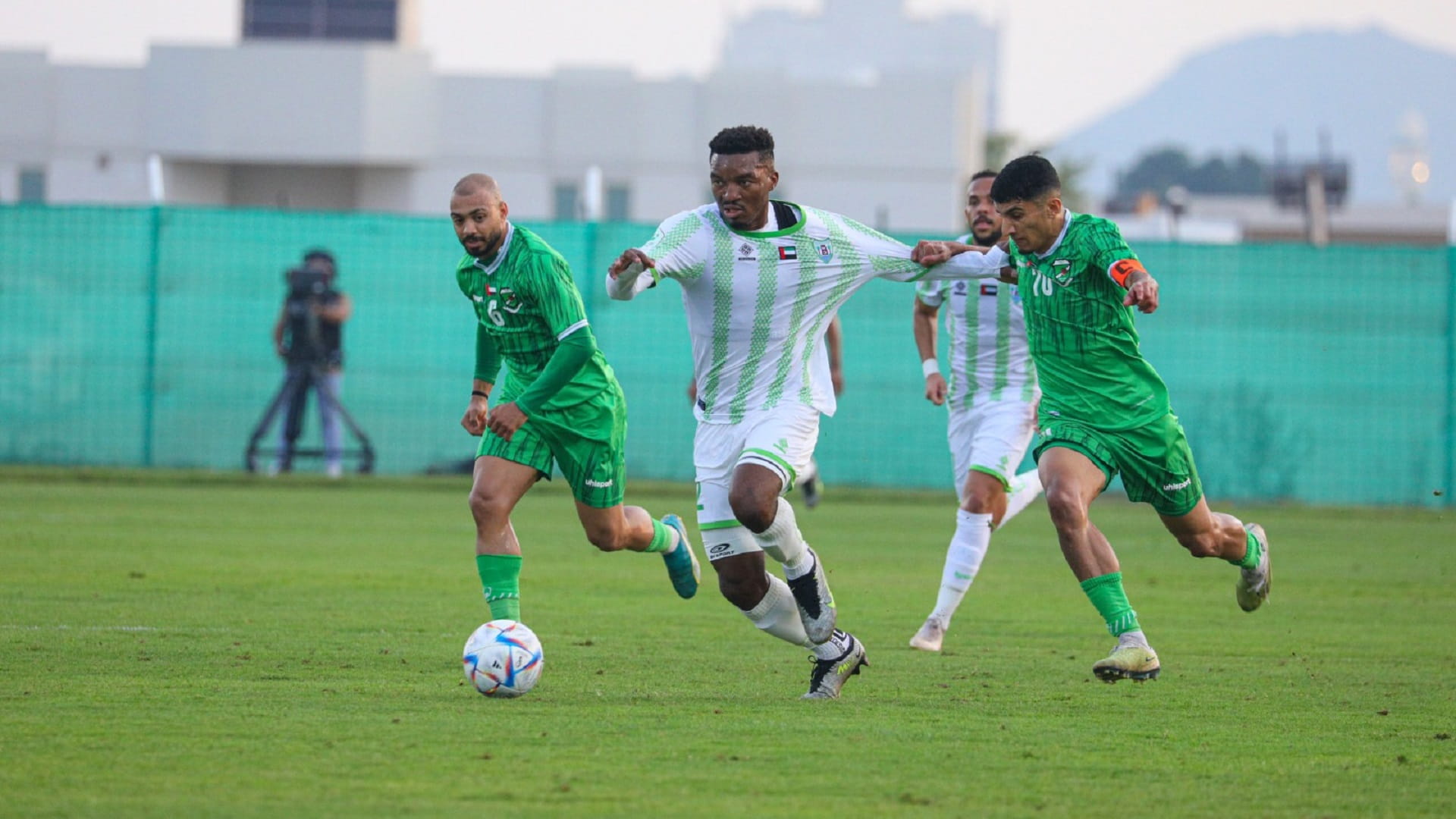 صورة بعنوان: العروبة ودبا الحصن يستعدان لمواكبة التأهل إلى دوري المحترفين 