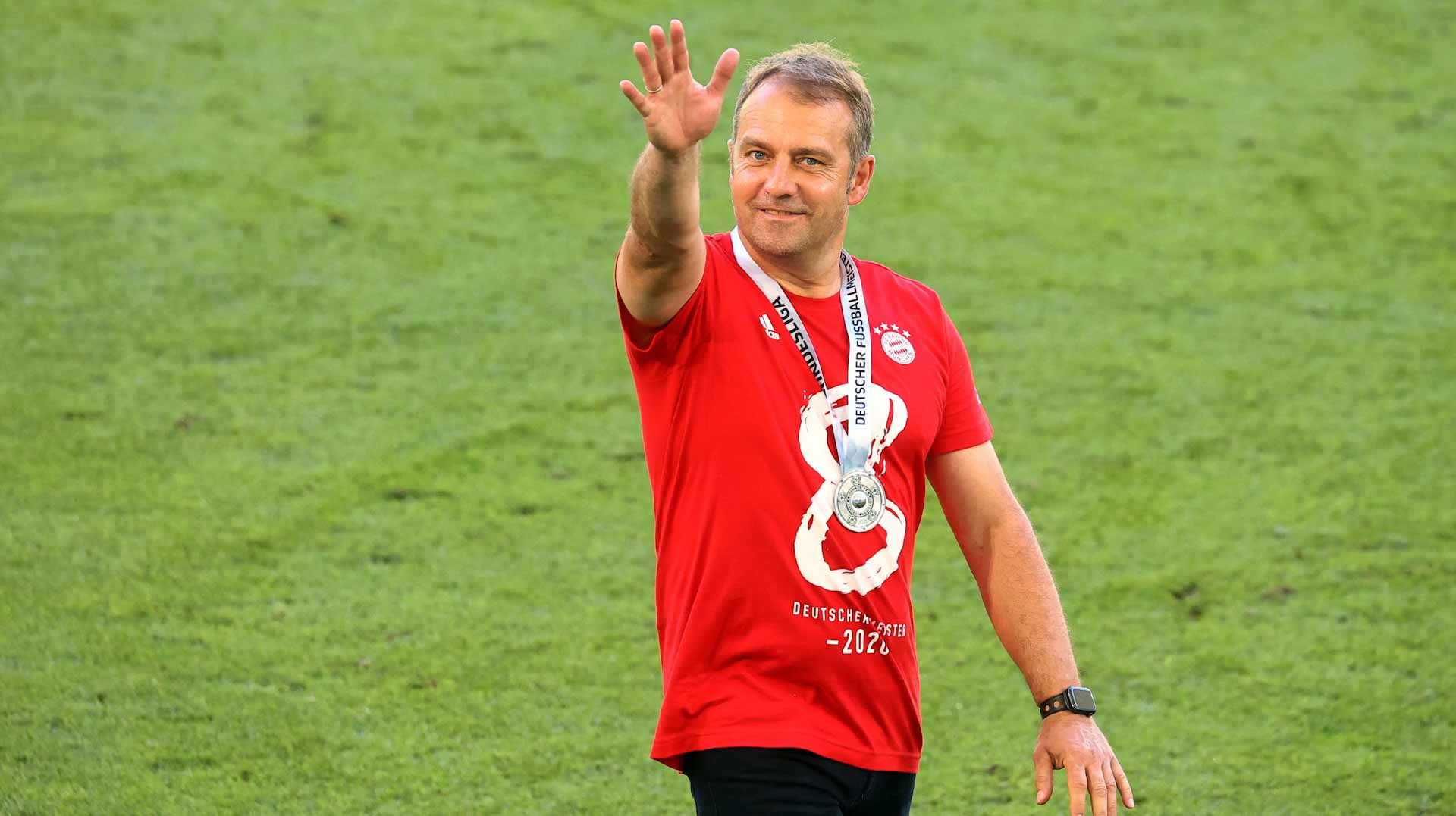 صورة بعنوان: الألماني فليك مدرباً لنادي برشلونة الإسباني 