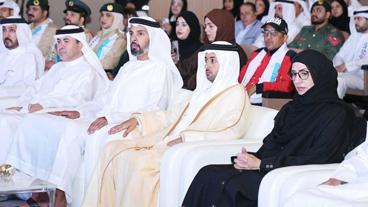 صورة بعنوان: جائزة الشارقة للعمل التطوعي تكرم45 فائزاً وفائزة في دورتها الـ 21 