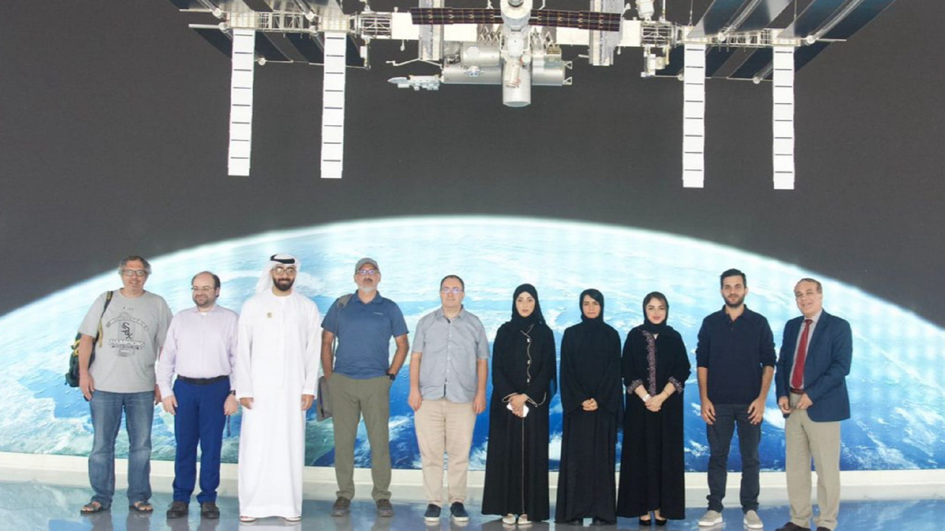 صورة بعنوان: تعاون بحثي بين "الشارقة لعلوم الفضاء" وجامعة نيويورك أبوظبي 