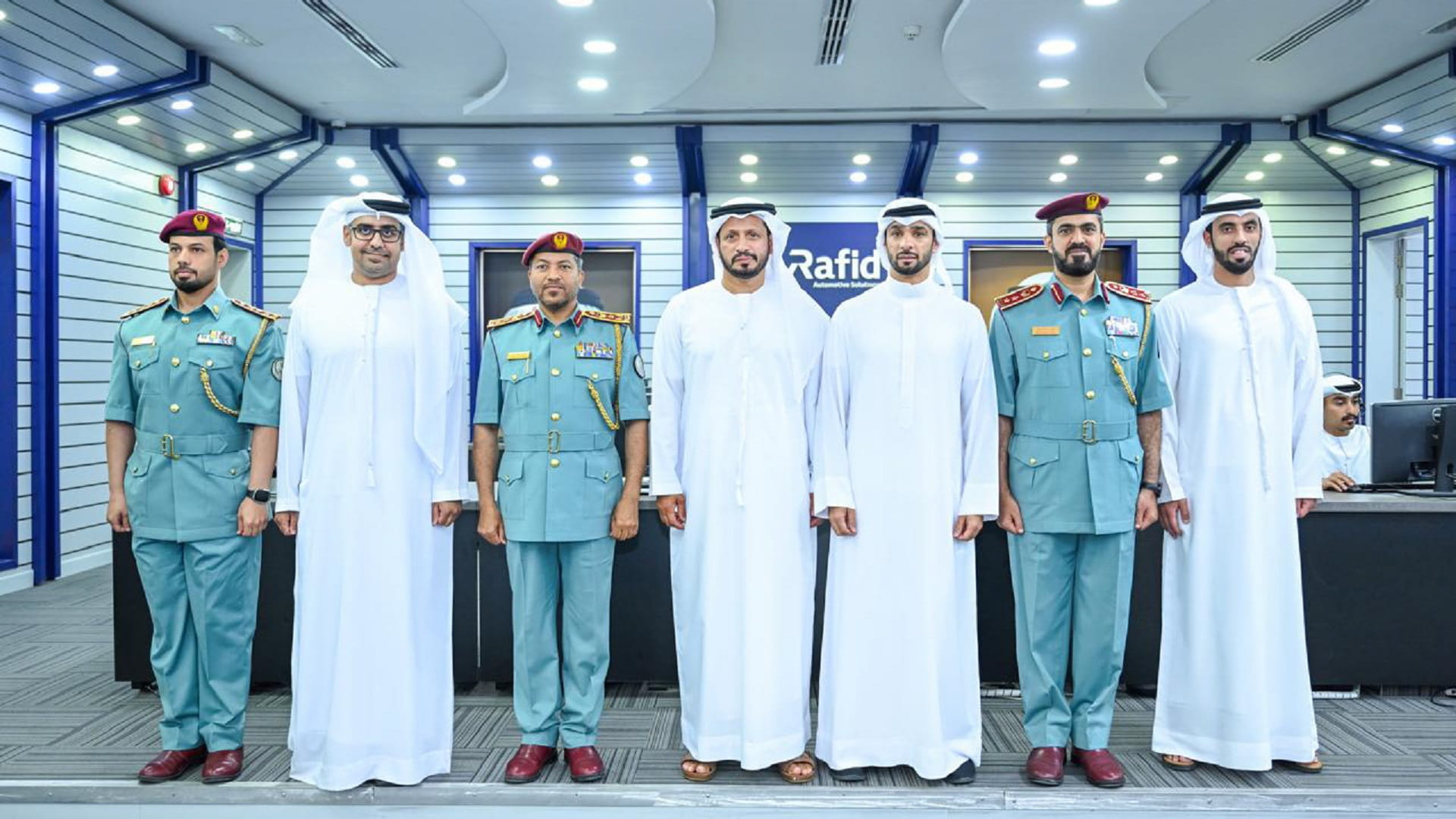Image for the title: SP, Rafid launch “80092” to report minor traffic accidents 