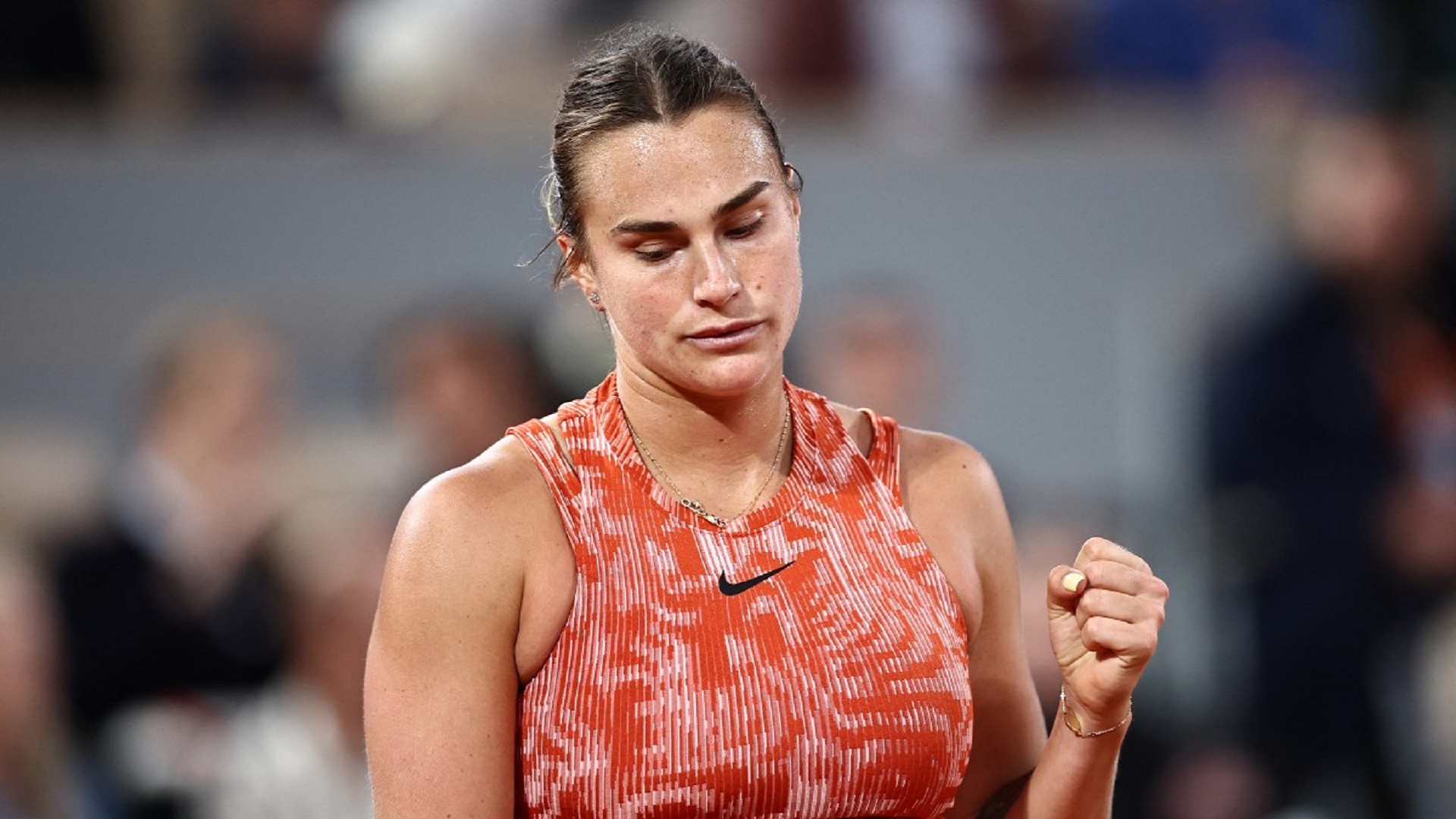 صورة بعنوان: البيلاروسية سابالينكا تتأهل للدور الثاني في رولان جاروس 