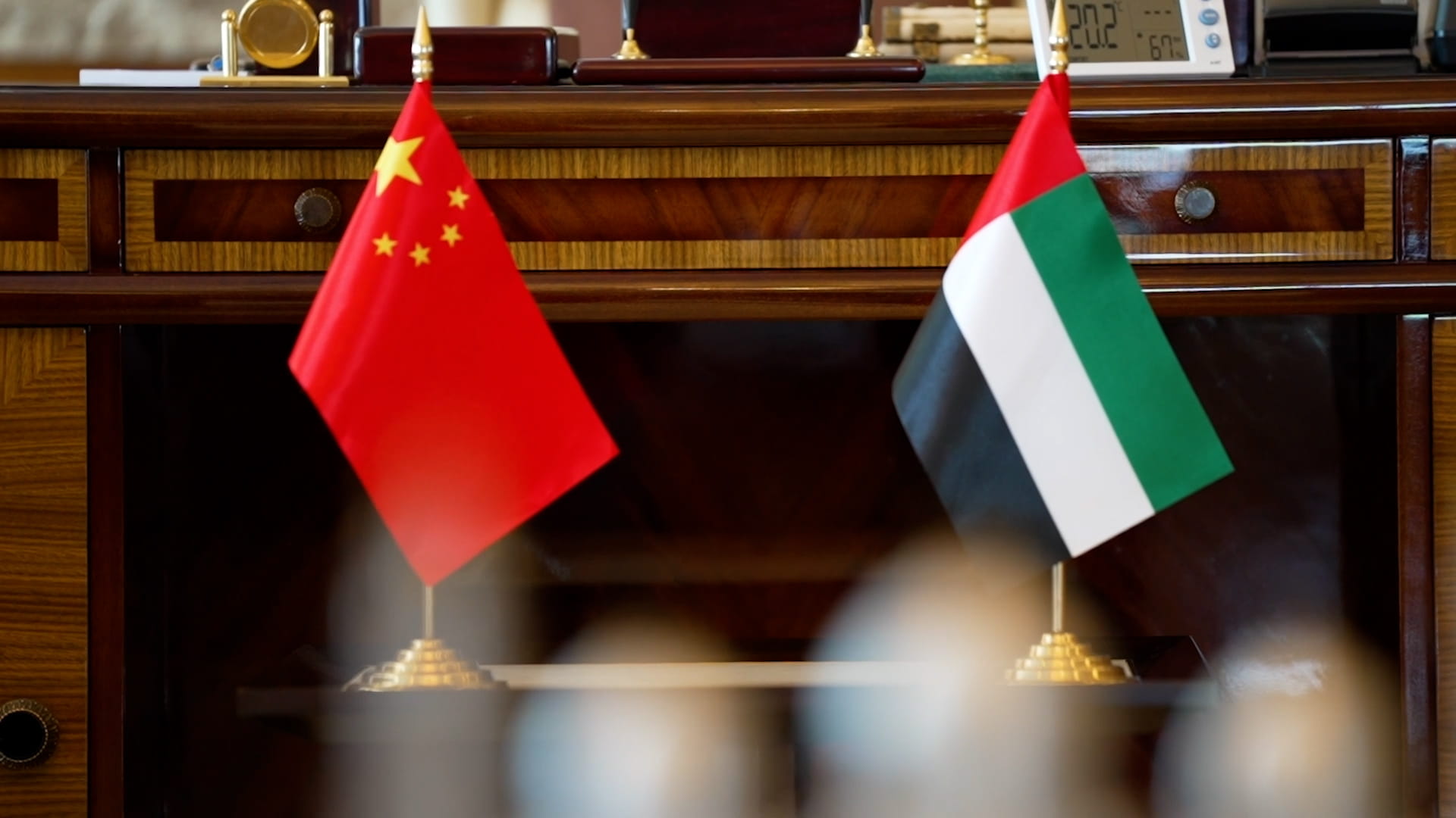 Image for the title: UAE, China: Four decades of strategic partnership, collaboration 
