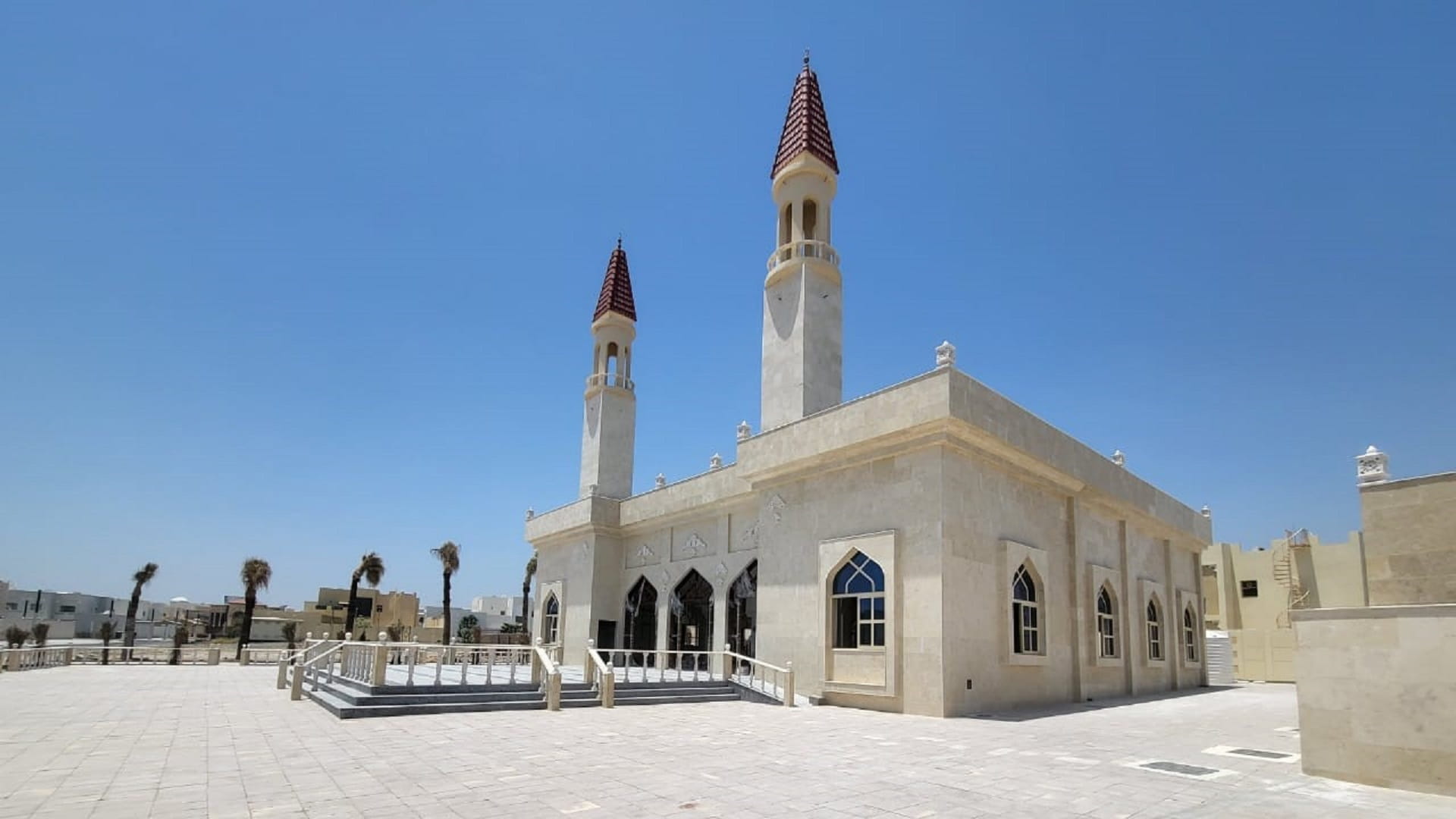 صورة بعنوان: خيرية الشارقة تنجز 95% من مراحل استكمال مسجد الرحمة في كلباء 