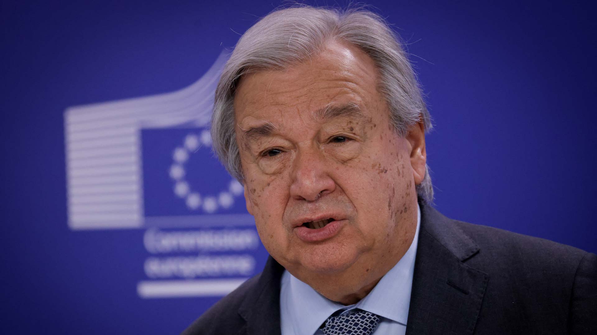 Image for the title: UN Secretary-General says ‘horror’ in Gaza must stop immediately 