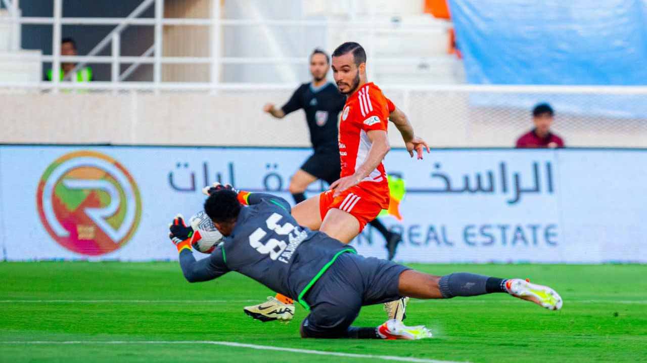 صورة بعنوان: تعادل عجمان وبني ياس بمؤجلة الجولة 13 لدوري أدنوك للمحترفين 