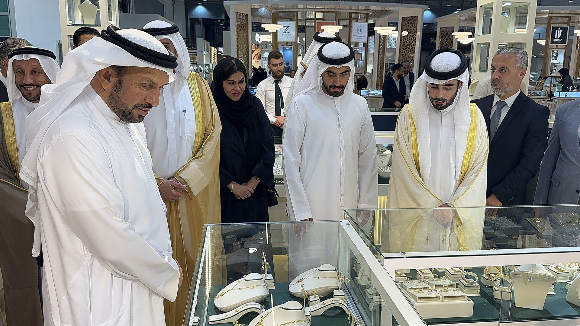 Image for the title: Shattaf: 144 exhibitors at Jewels of Emirates Show in Sharjah 