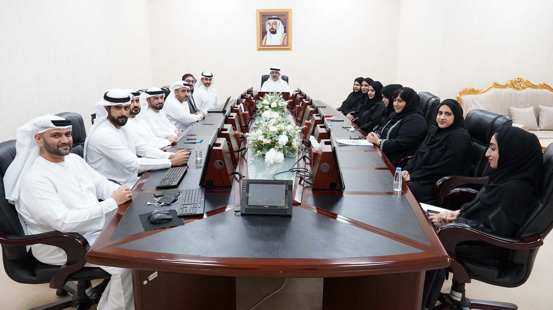 صورة بعنوان: "استشاري الشارقة" يجتاز المواصفة الدولية لإدارة الجودة للمرة الـ 8 