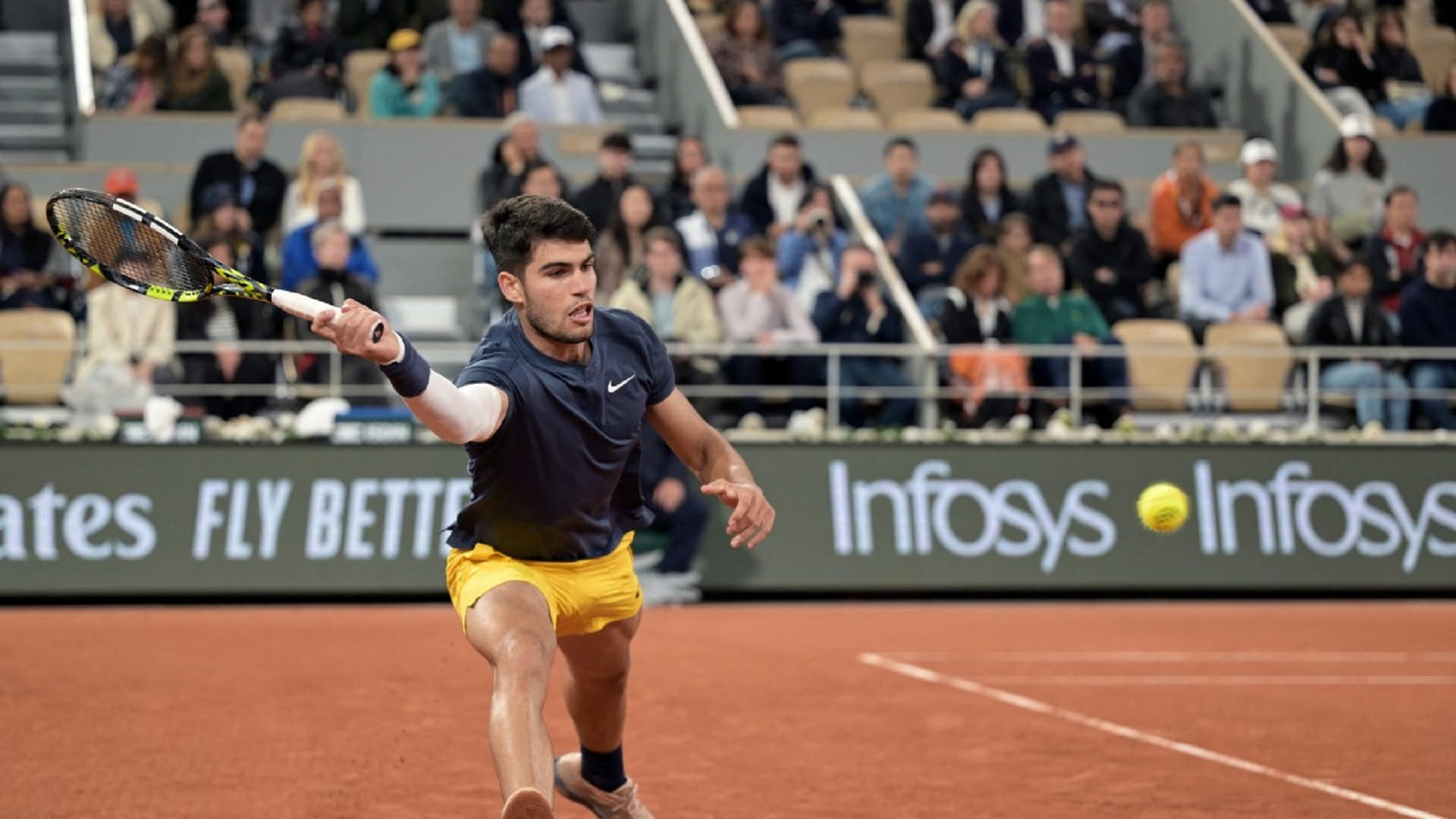 صورة بعنوان: الإسباني ألكاراز يتأهل للدور الثالث في رولان جاروس 