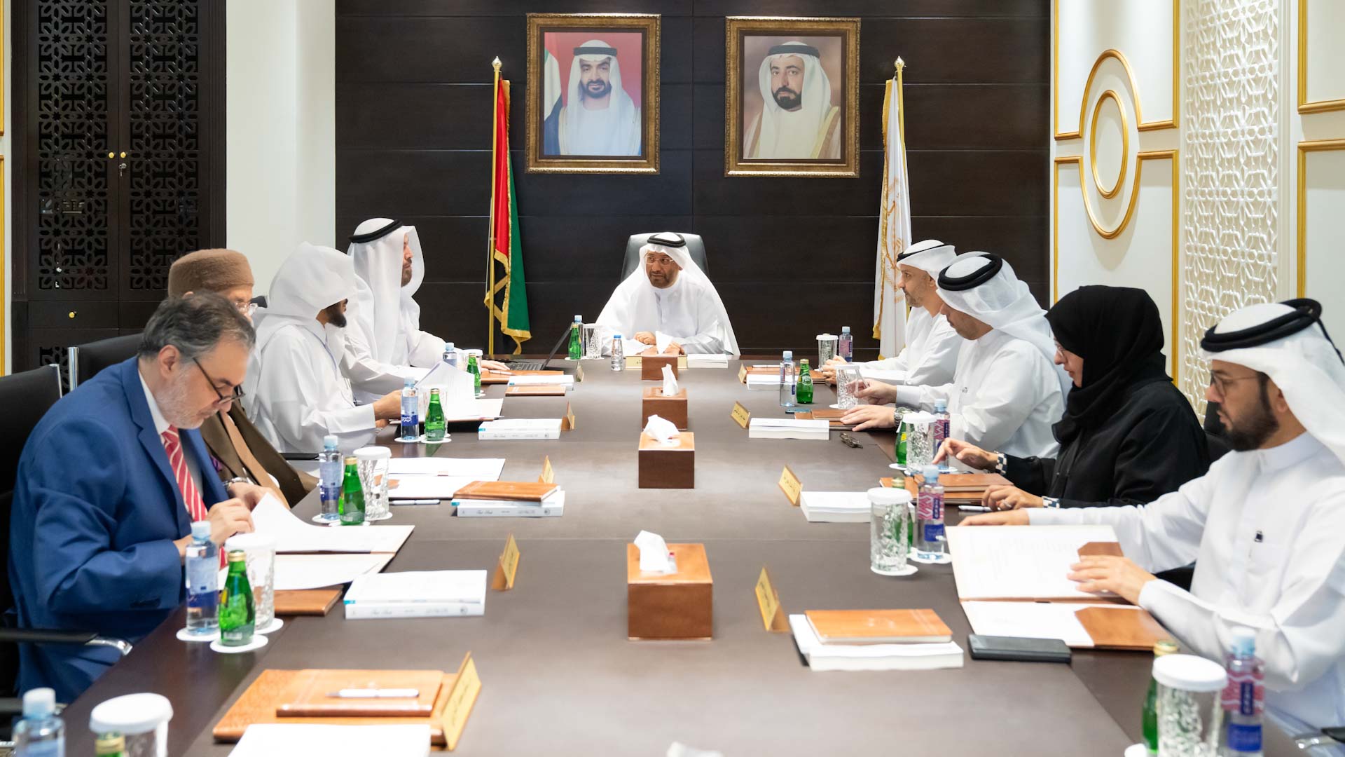 صورة بعنوان: "أمناء الجامعة القاسمية" يعتمد تخريج الفوج السابع للعام 2023/2024 