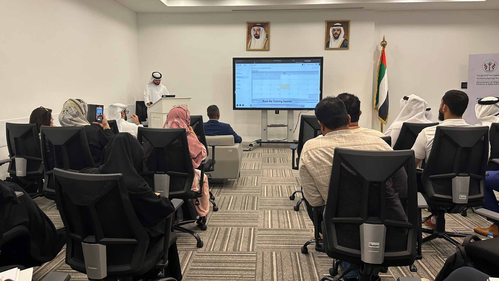 Image for the title: SPSA launches service for registering occupational safety officers