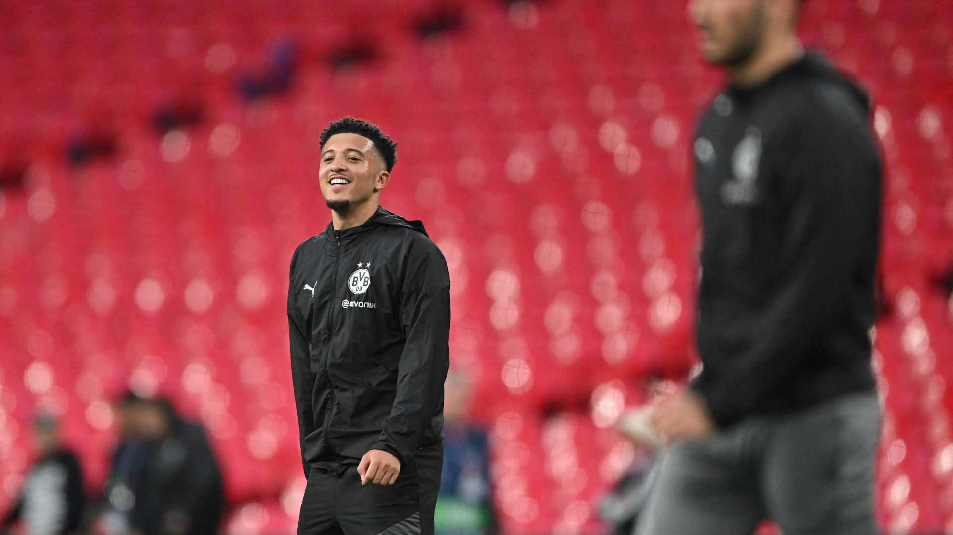 Image for the title: Dortmund dream of shocking Real Madrid in Champions League final 