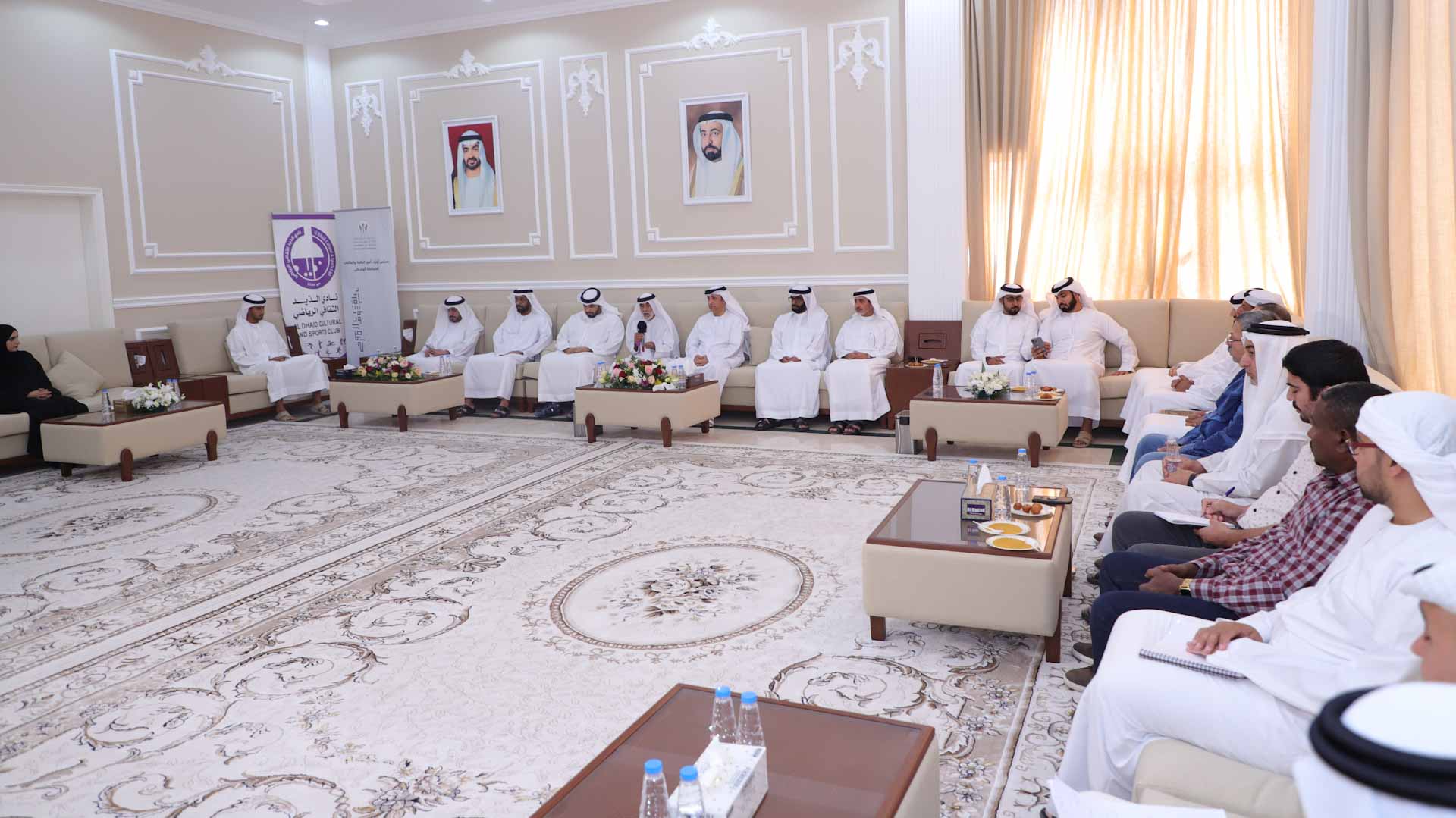 Image for the title: Parents Council holds 3rd educational forum at Al Dhaid Club 