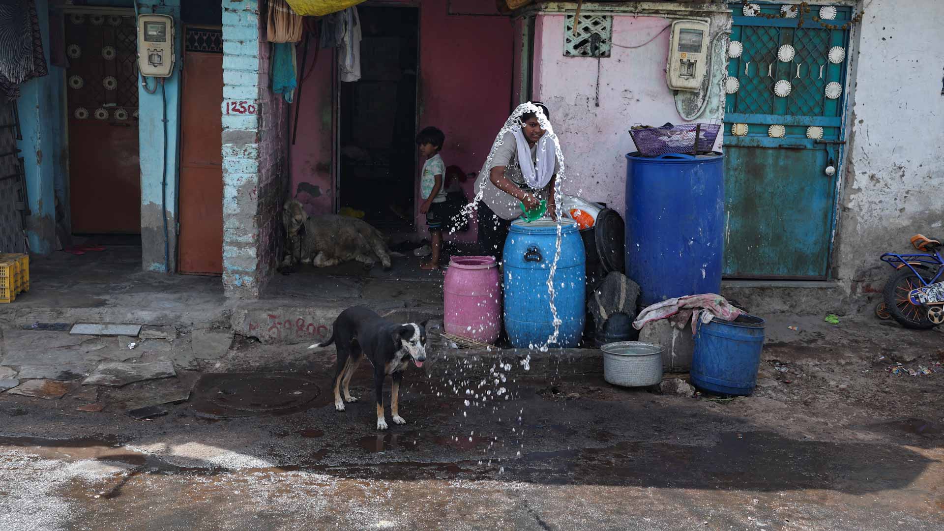 صورة بعنوان: في الهند..موجة حر شديدة تقضي على 15 شخصاً خلال 24 ساعة 