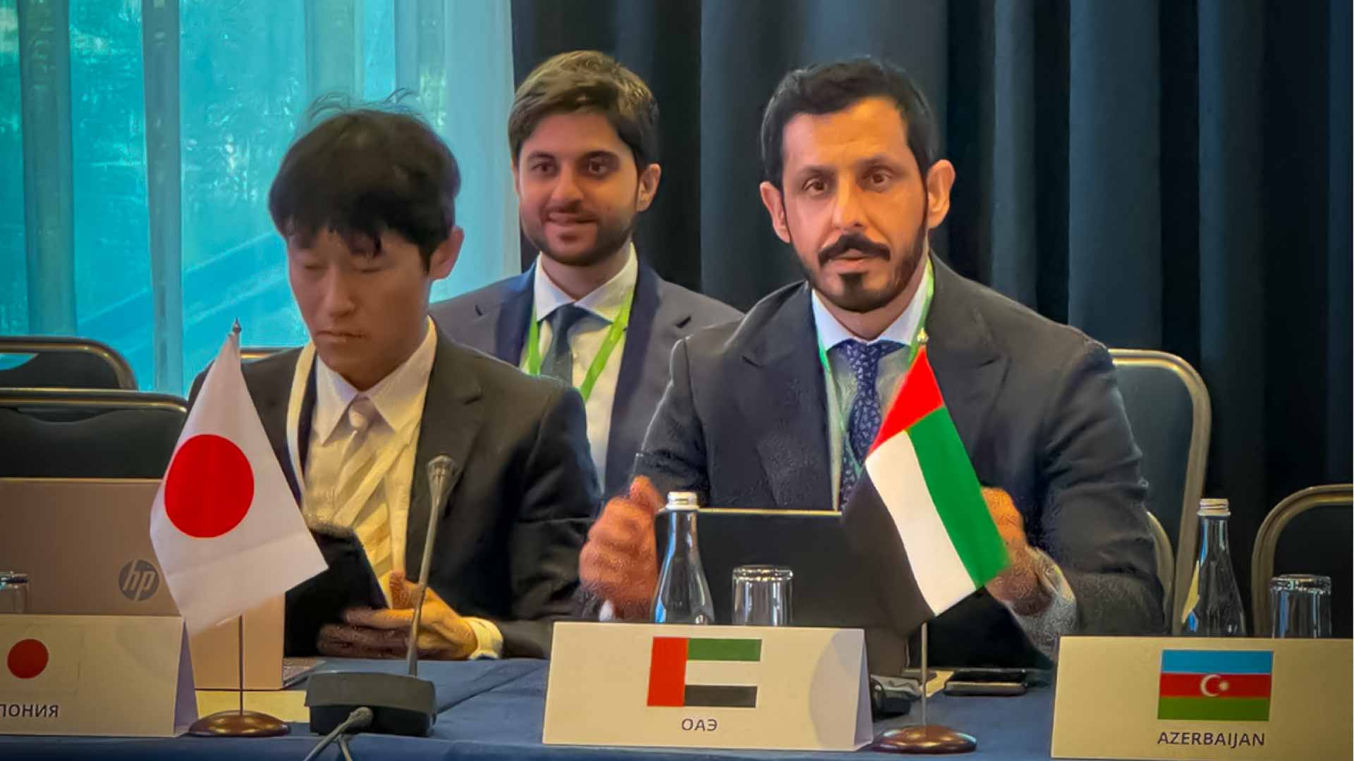 Image for the title: UAE participates in Eurasian Plenary on Combating Money Laundering 