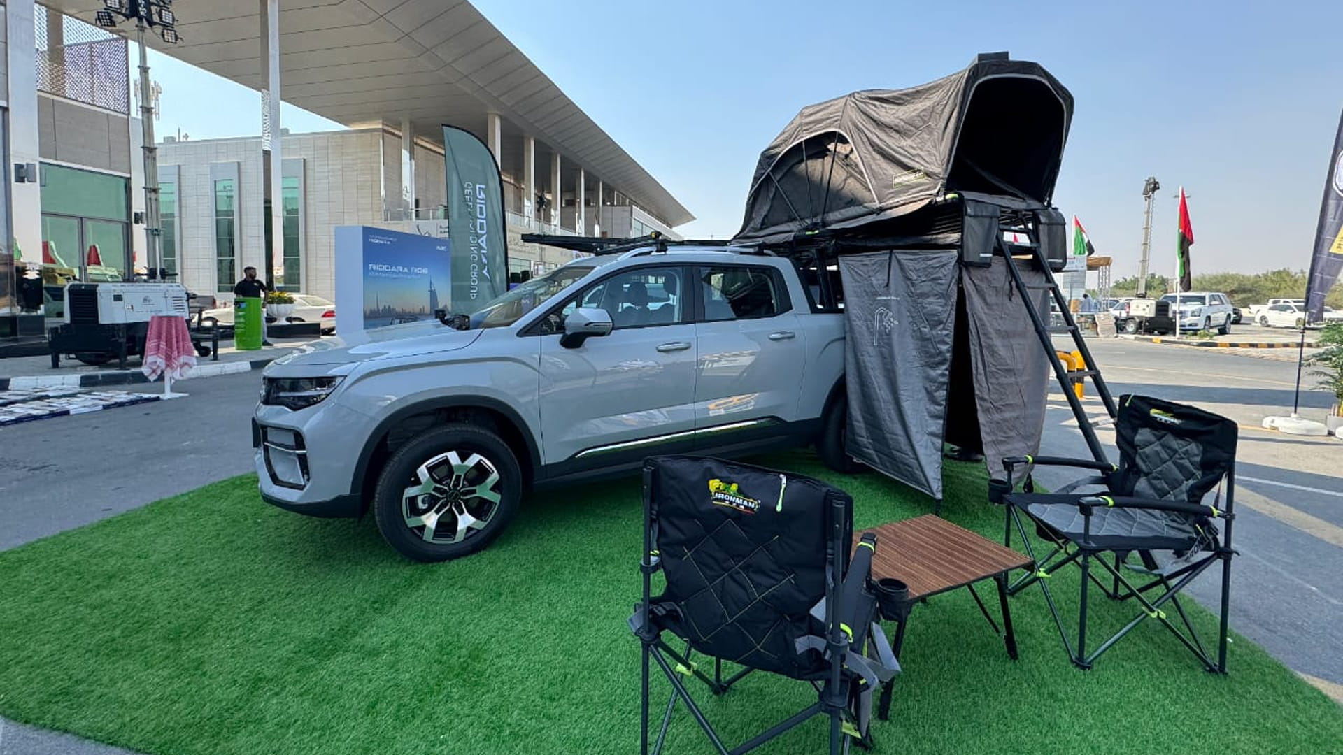 ‘Adventure and Camping’ 2024 features EV for off-roading 