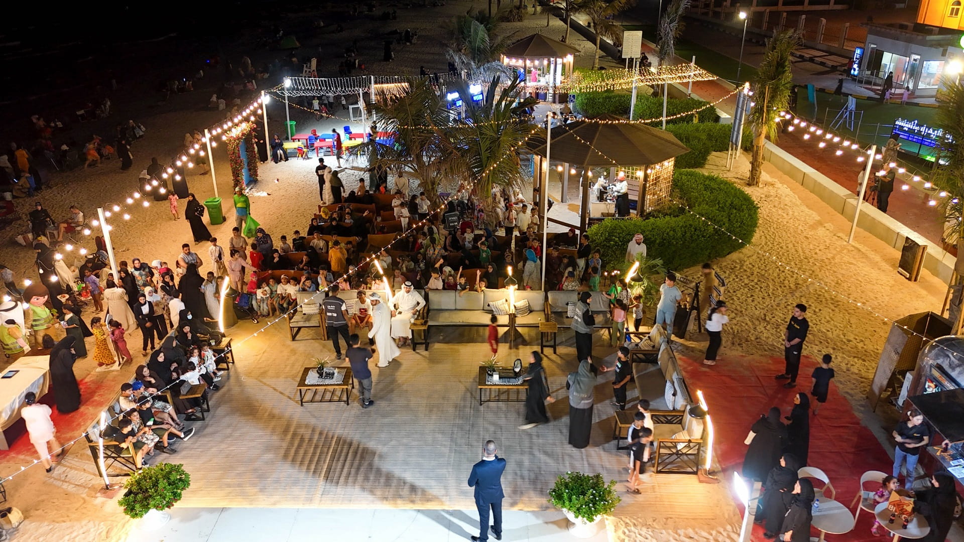 Al Hamriyah Mun, residents joining to commemorate Flag Day 