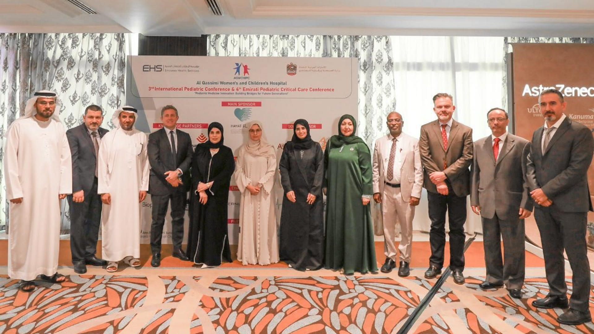 مستشفى القاسمي ينظّم مؤتمري "طب الأطفال والرعاية الحرجة" 