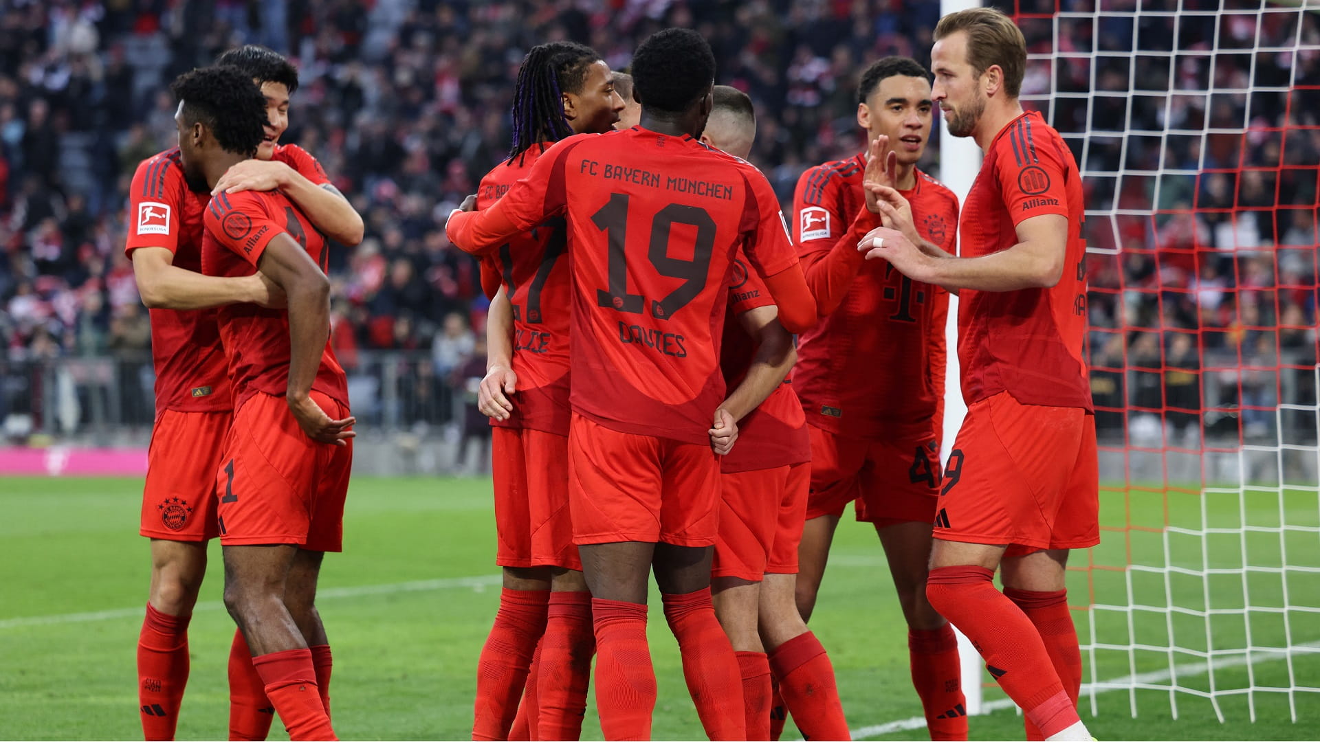 Kane leads Bayern Munich to victory over Union Berlin 