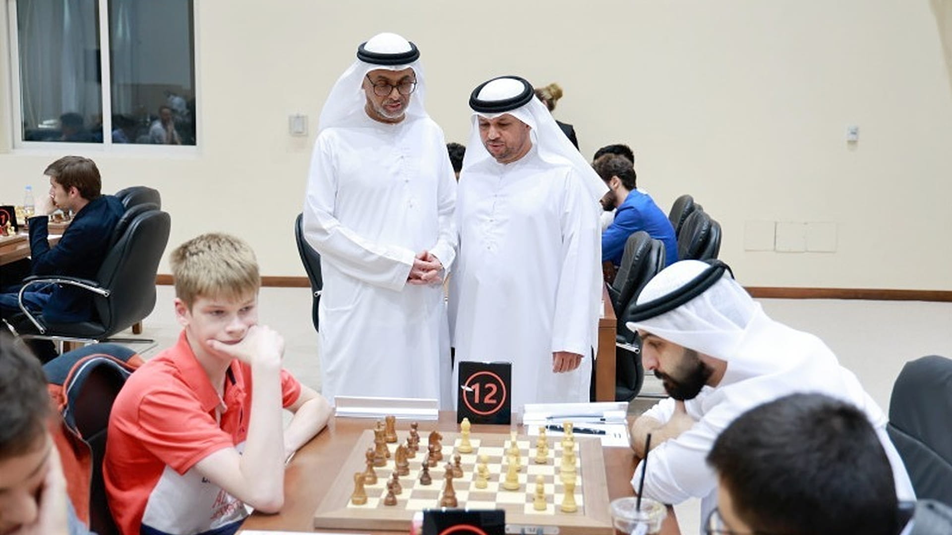 Sharjah hosts Arab Chess Championship with 200 players