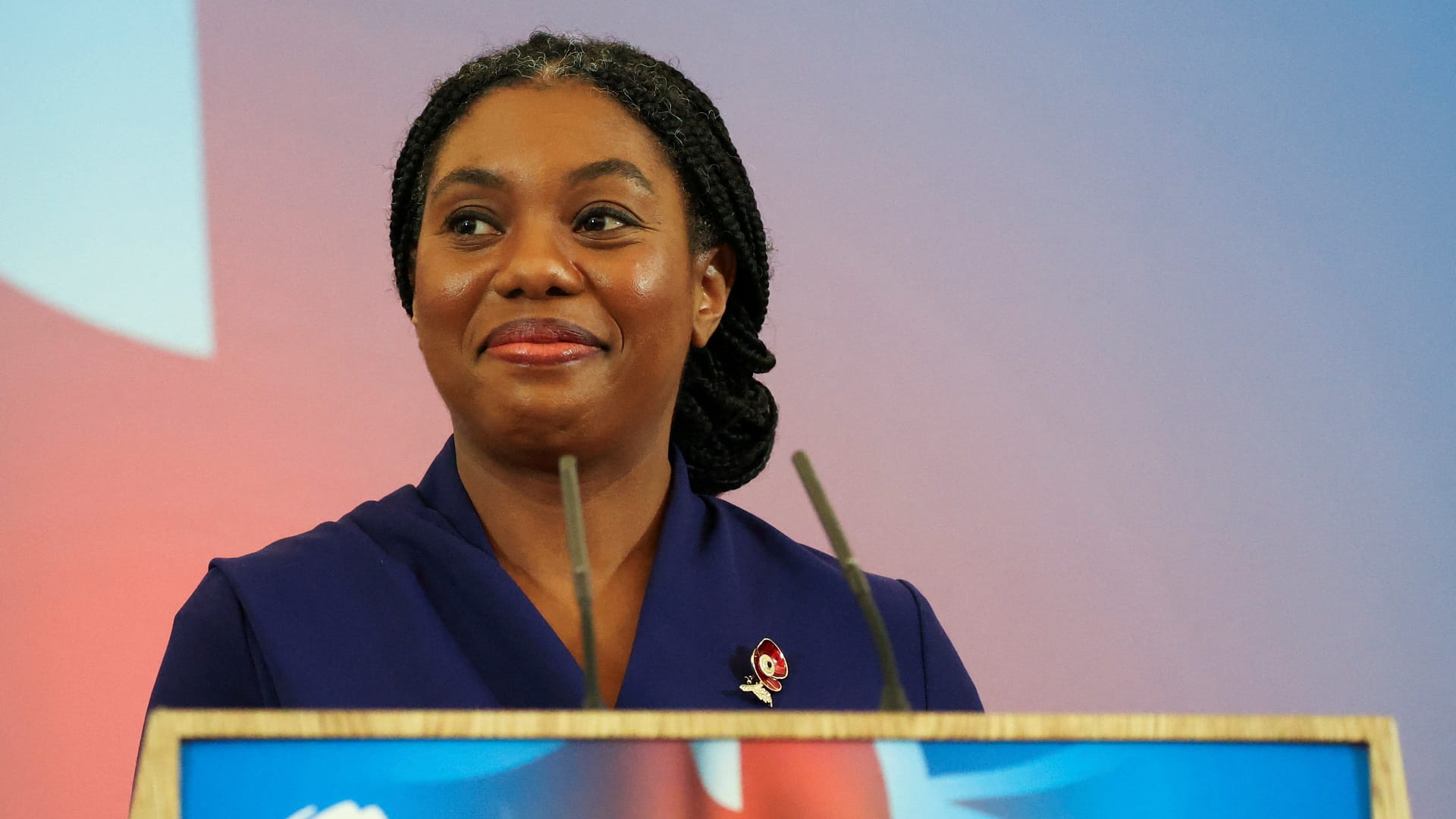 Badenoch elected new leader of UK Conservative Party 