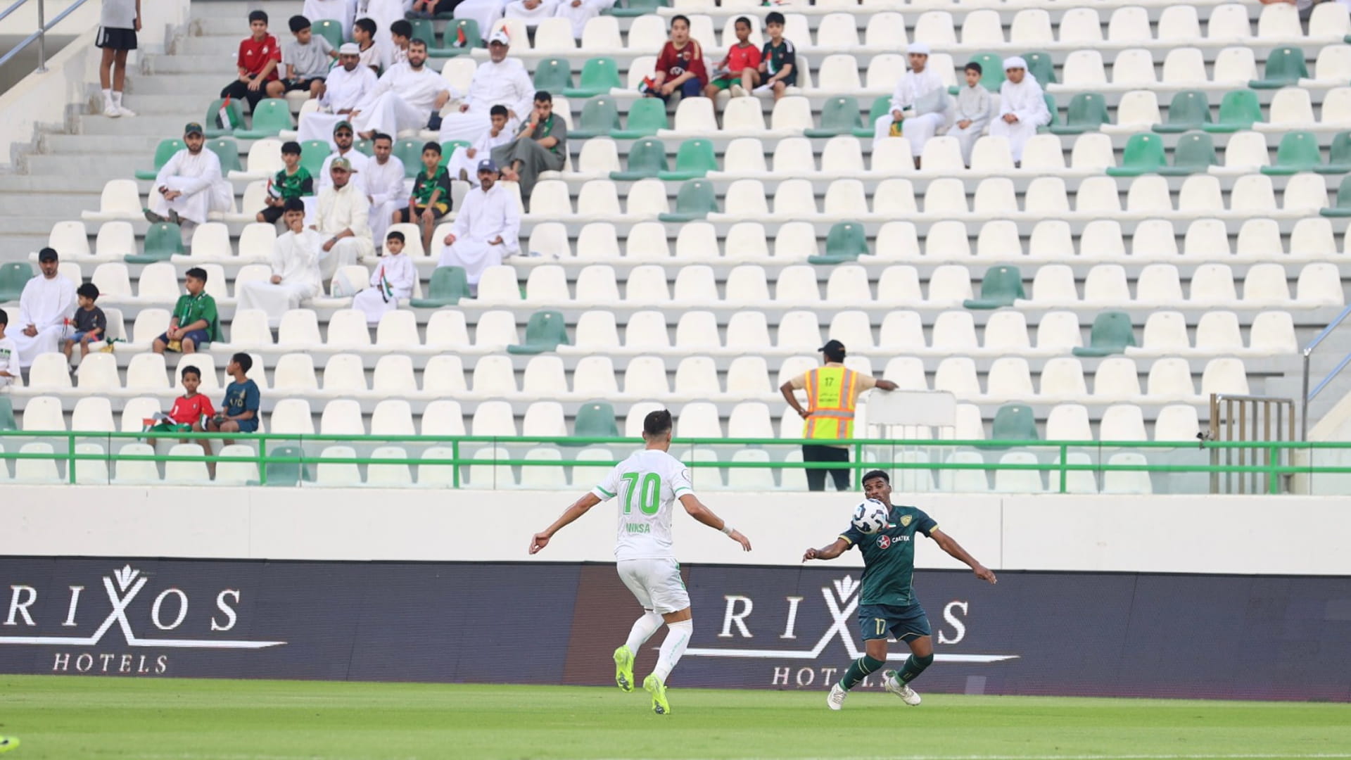 Khorfakkan and Dibba Al Hisn draw 1-1 in ADNOC Pro League 