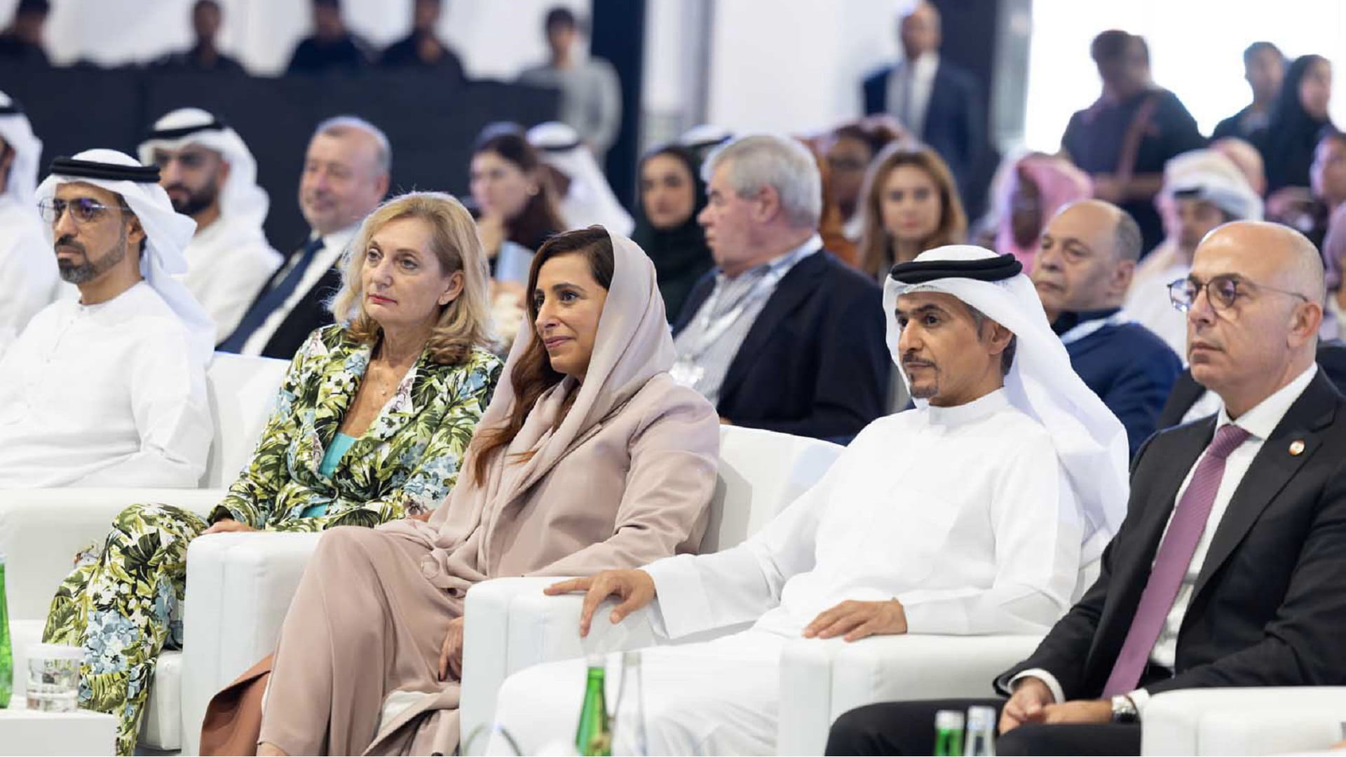 بدور القاسمي تفتتح مؤتمر الناشرين وتكرم الفائزين بجوائز حقوق النشر