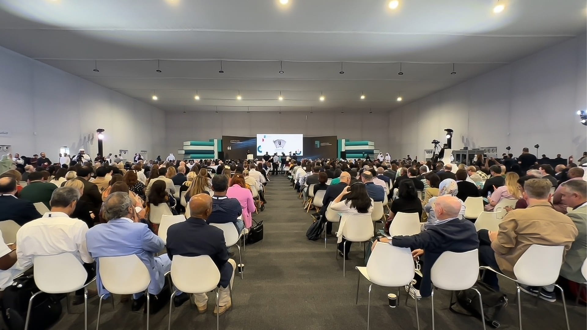 Mansour Al Hassani: 1,065 publishers at Publishers Conference 