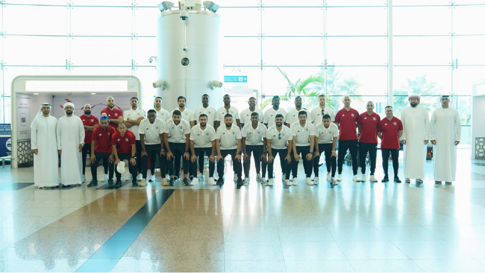Sharjah handball team heads to Doha for Asian Championship prep