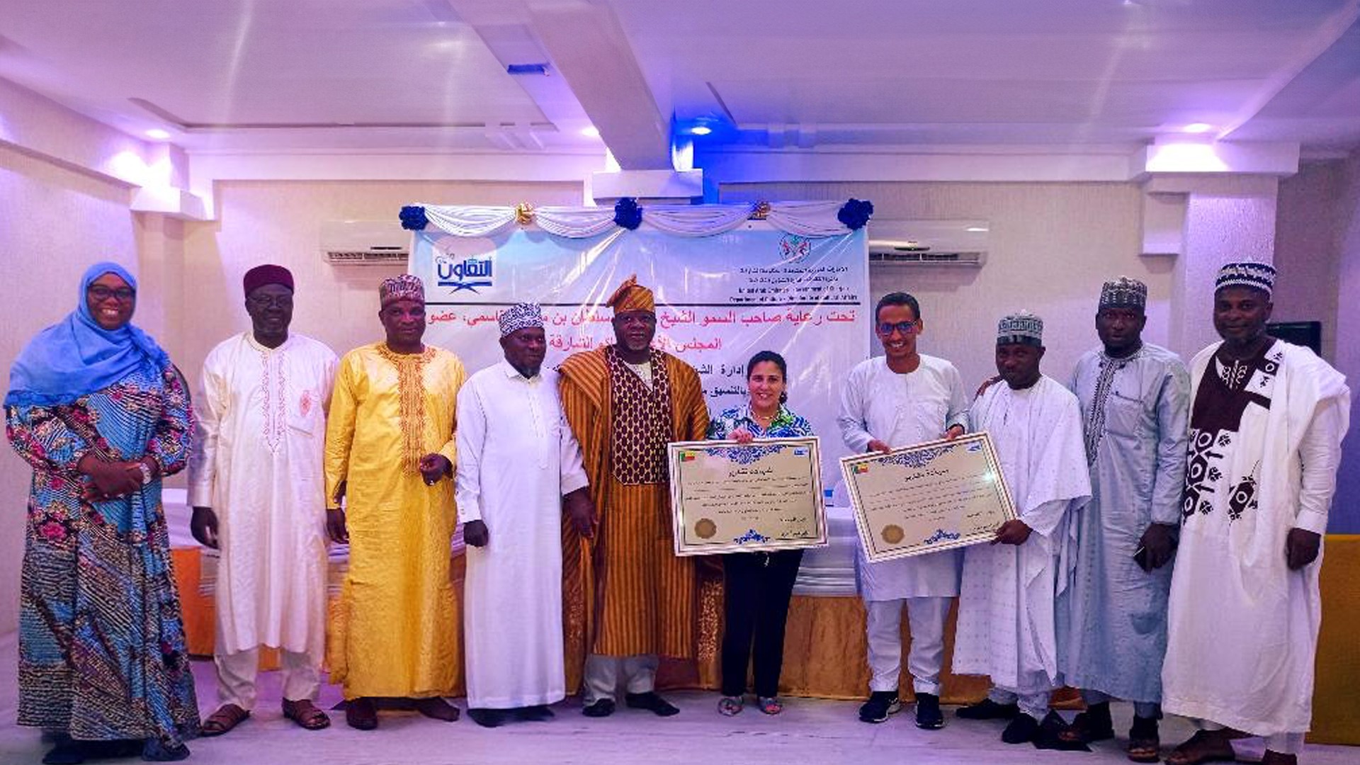 6 poets celebrate Arabic at Benin Arab Poetry Forum 