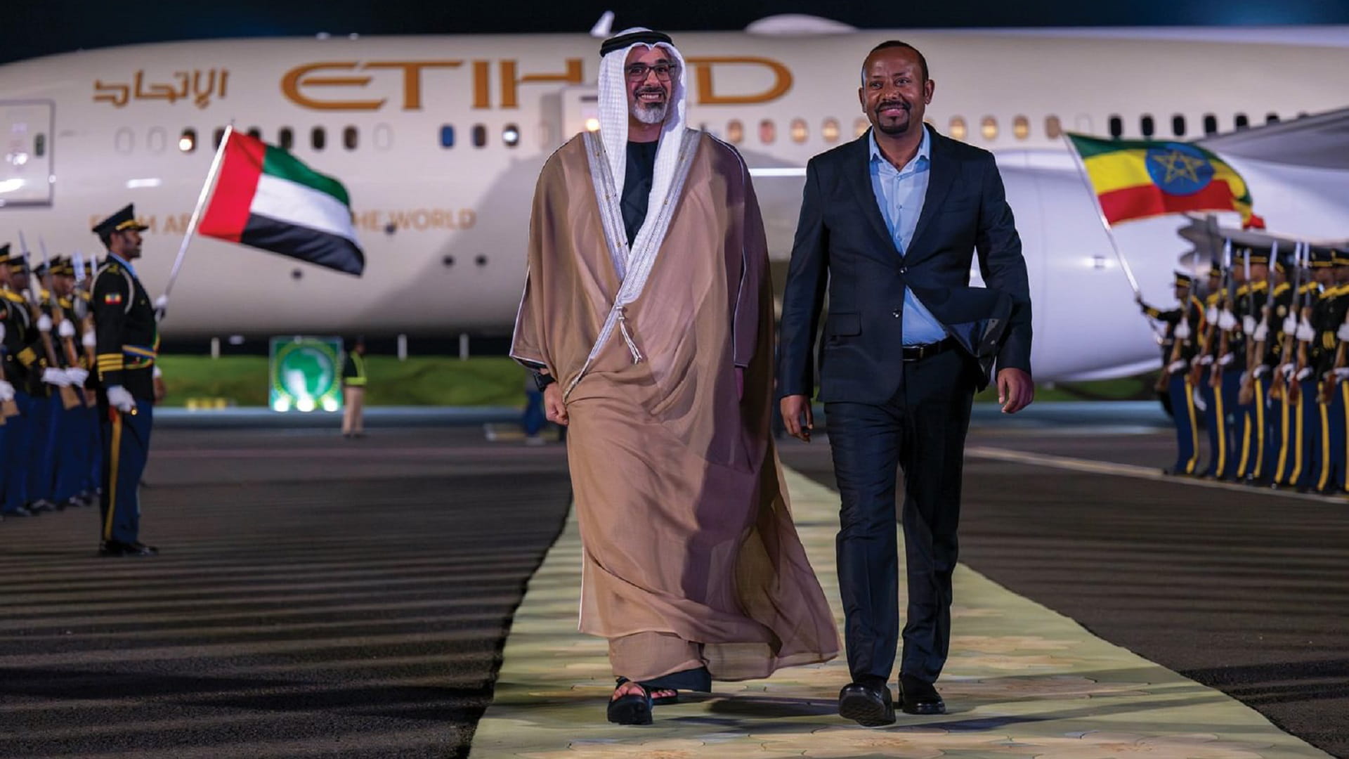 Abu Dhabi CP in Addis Ababa for World Without Hunger Conference