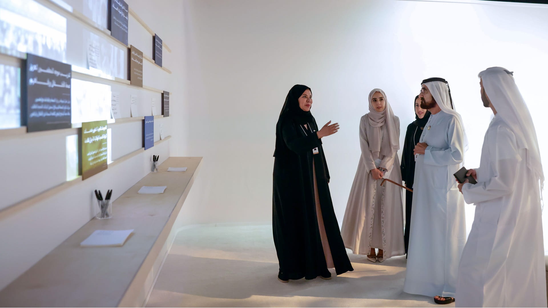 Mohammed bin Rashid attends ‘Family Retreat’ 