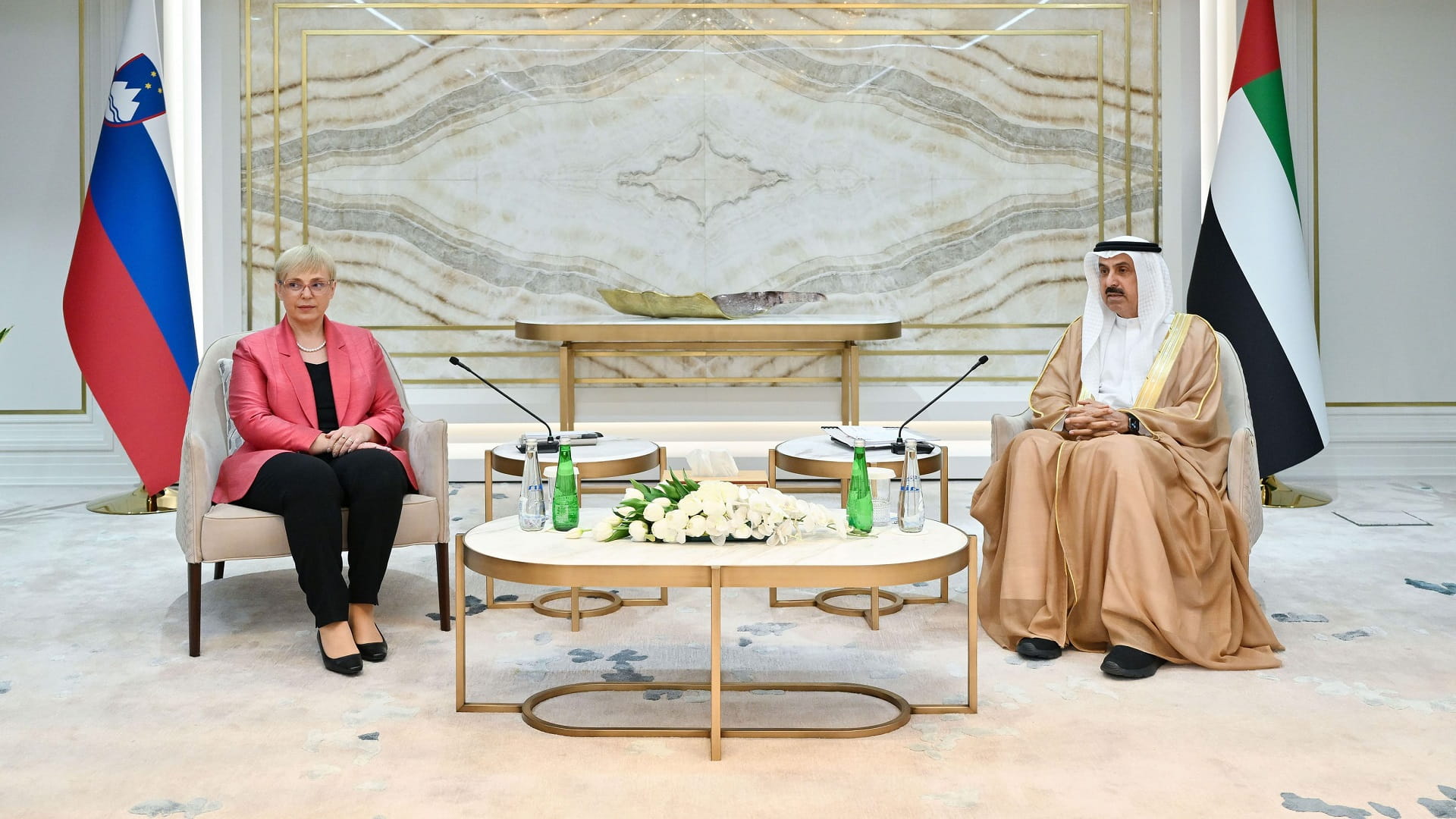 FNC Speaker receives President of Republic of Slovenia