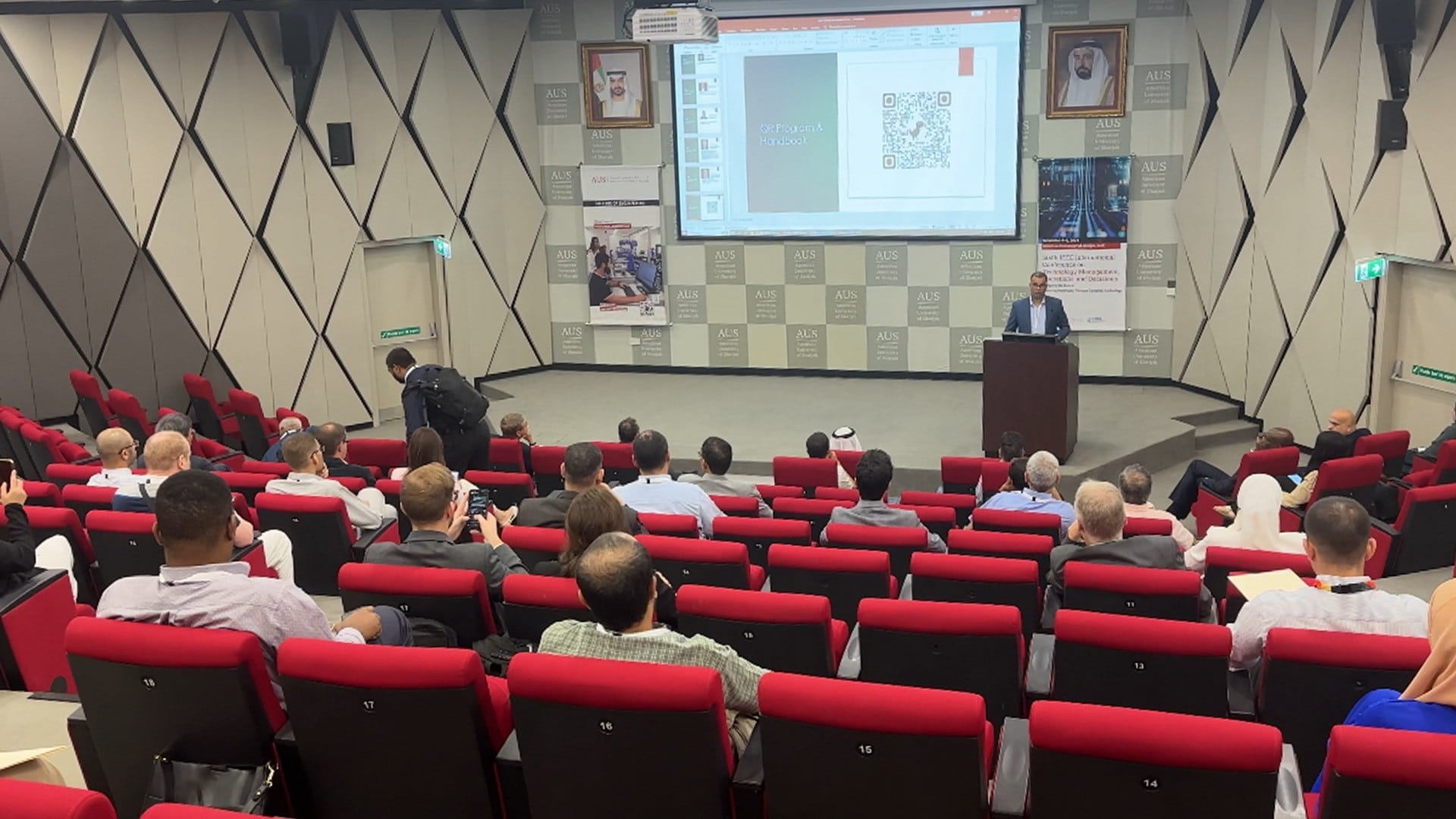 أميركية الشارقة تستضيف مؤتمر "إدارة التكنولوجيا" بمشاركة 30 دولة 