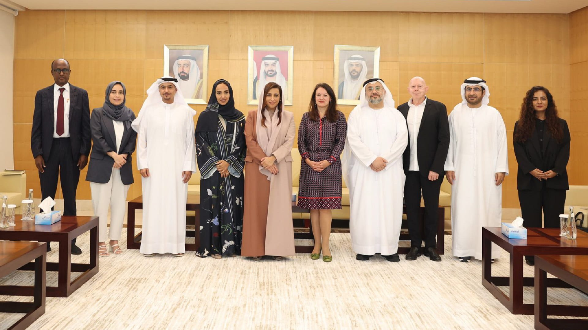 بدور القاسمي تؤكد أهمية الملكية الفكرية في دفع عجلة الابتكار