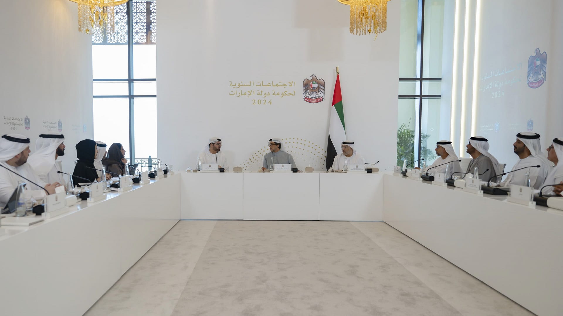 Mansour bin Zayed chairs Ministerial Development Council meeting 
