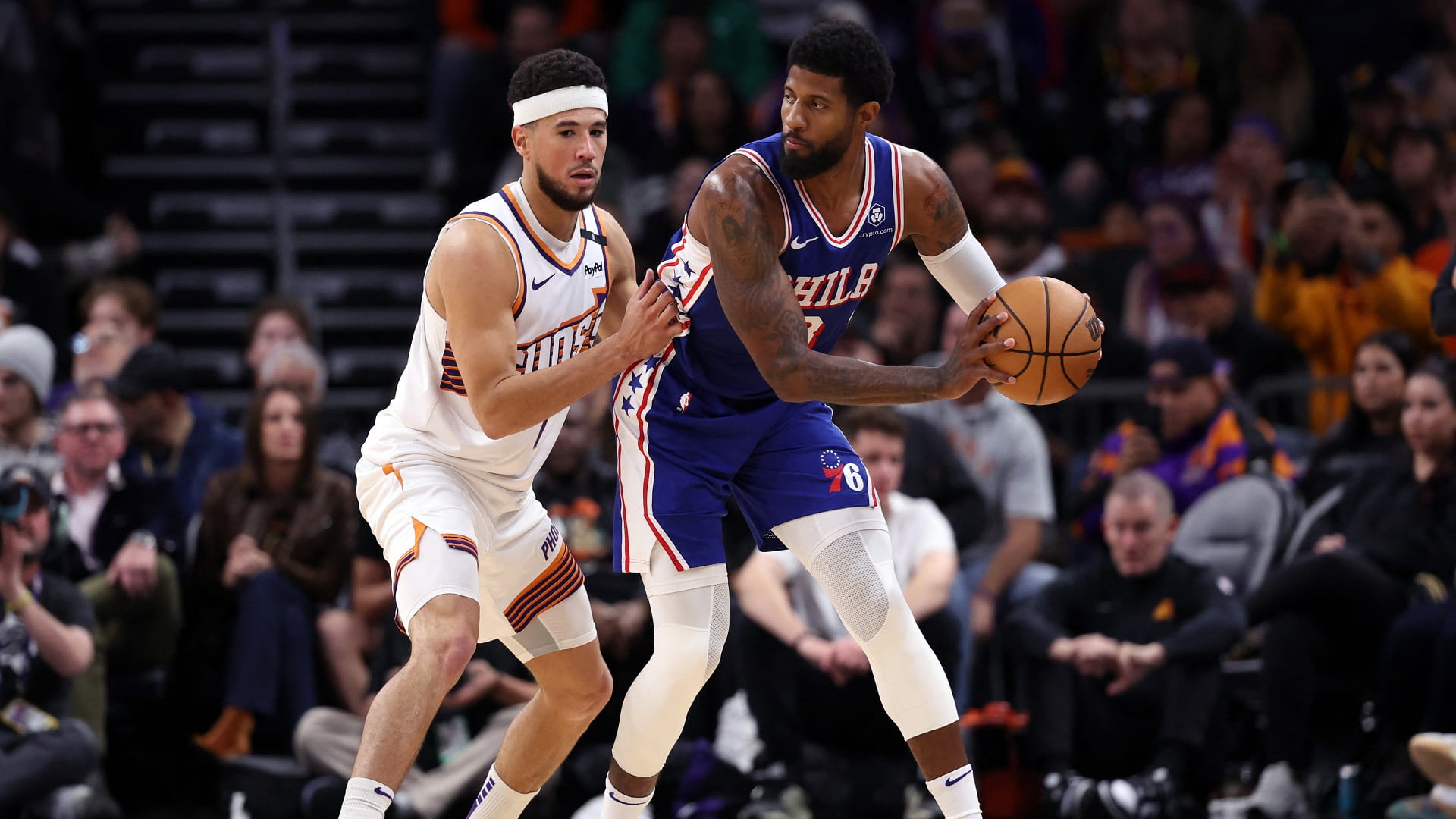 Durant leads Suns to last-second win over 76ers