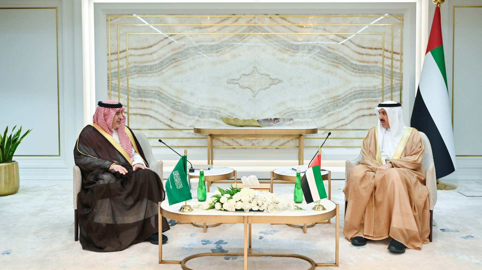 FNC Speaker meets ambassadors of KSA, Russia, and Venezuela 