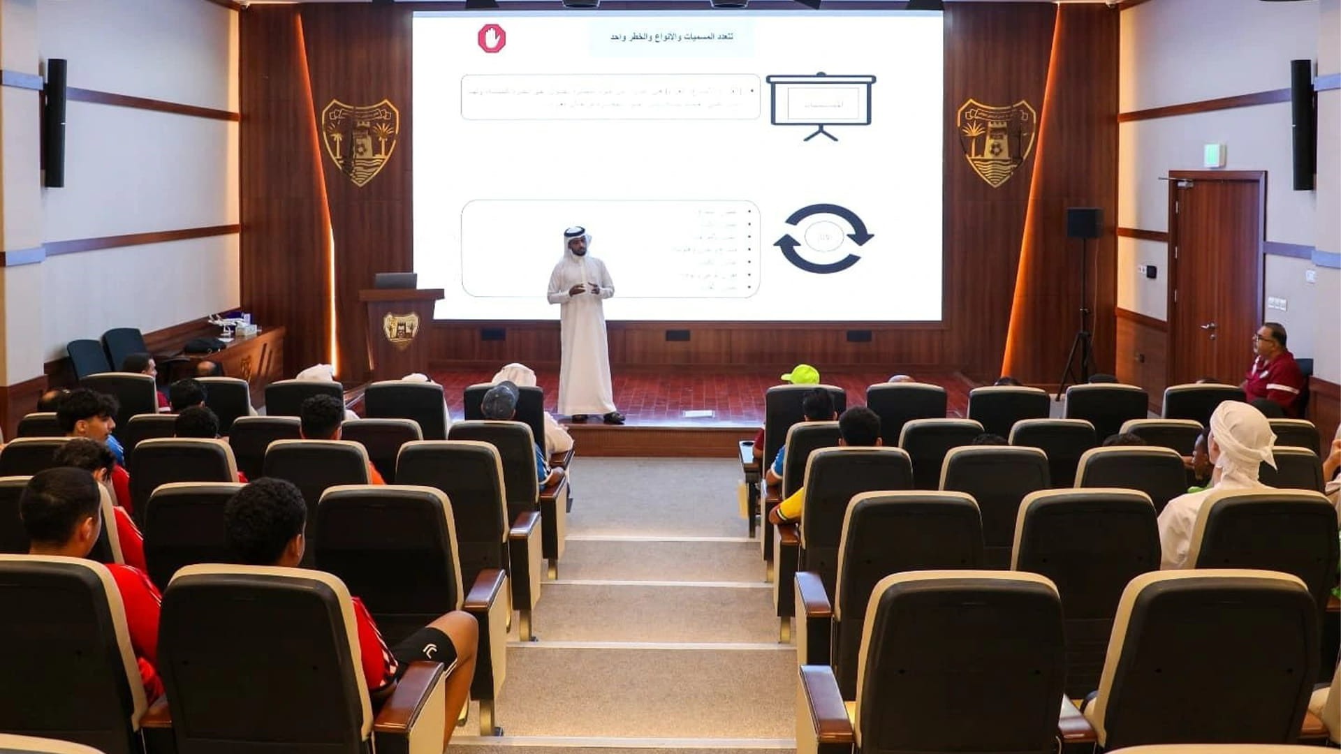 Dibba Al-Hisn improves athletes’ mental and physical well-being