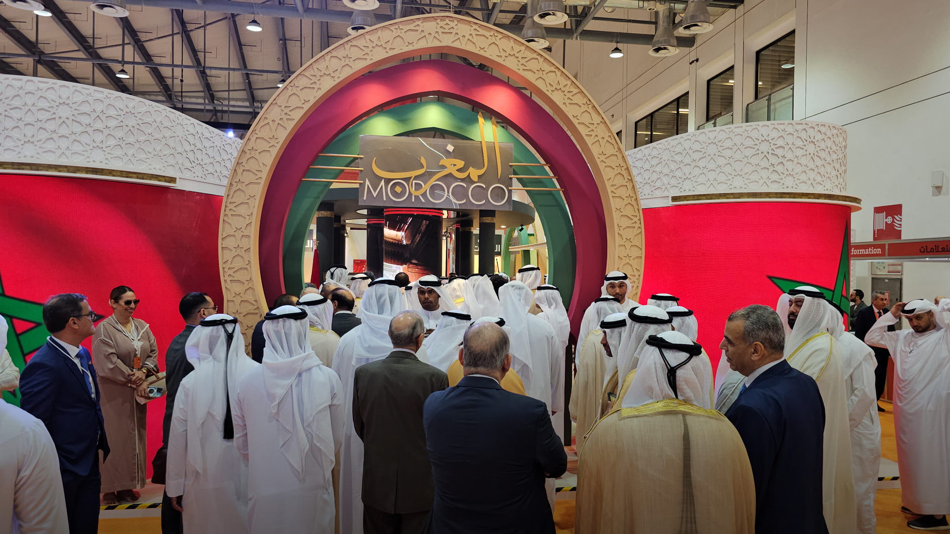 Al-Tazi highlights Morocco's cultural diversity at SIBF 