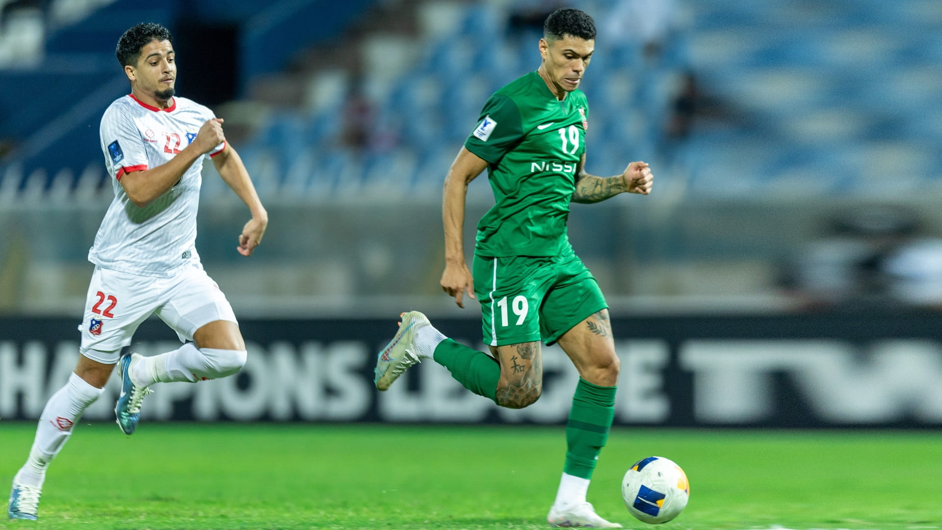 Shabab Al-Ahli, Kuwait SC draw 3-3 in AFC Champions League 2