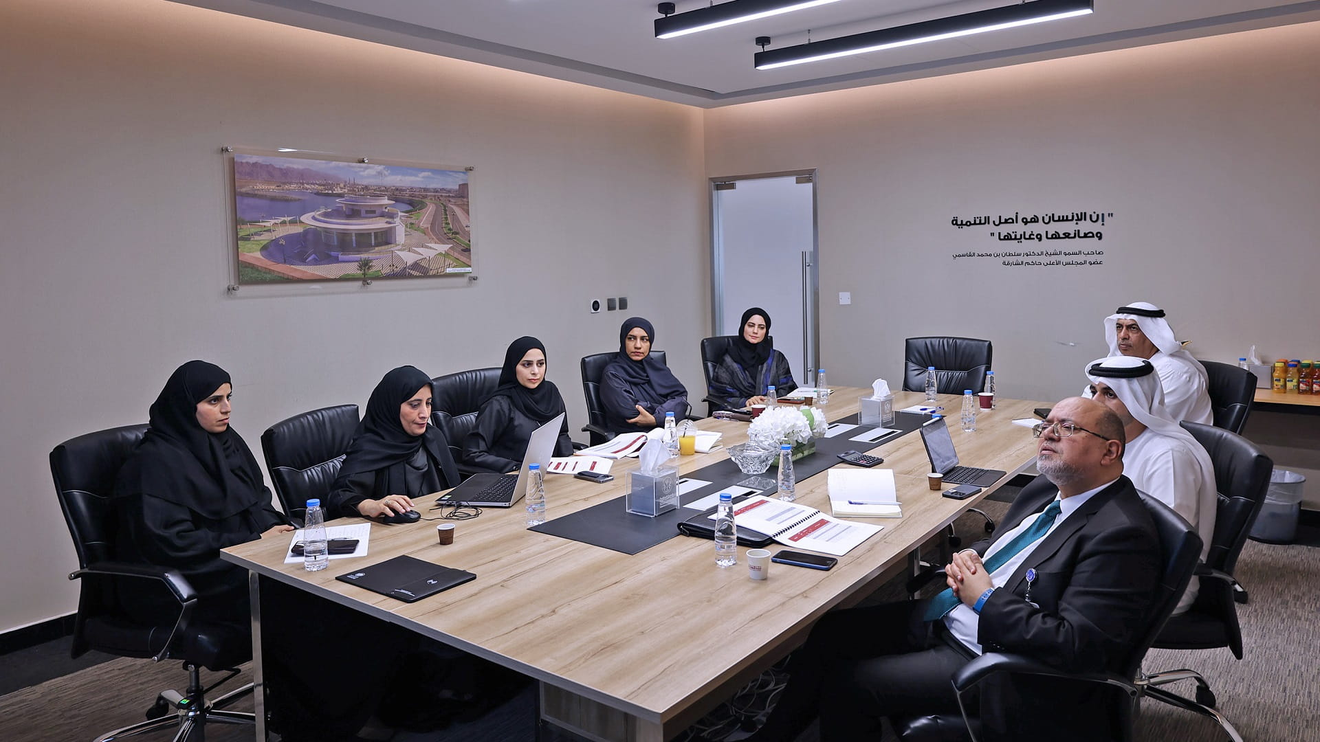 لتعزيز العمل.. أشغال الشارقة تنظم ورشة تطبيق خطة التصنيف المتماثلة 