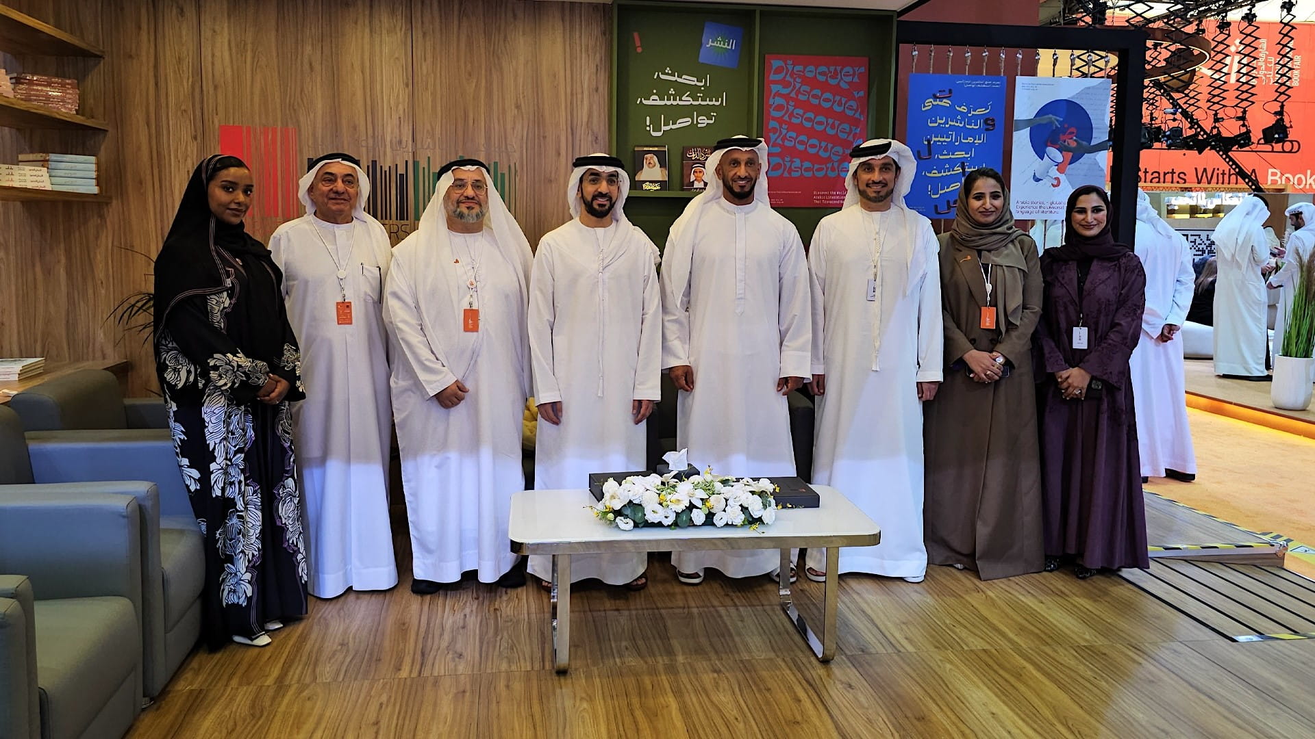 Rashid Al Kous: SIBF a key opportunity for Emirati Publishers 