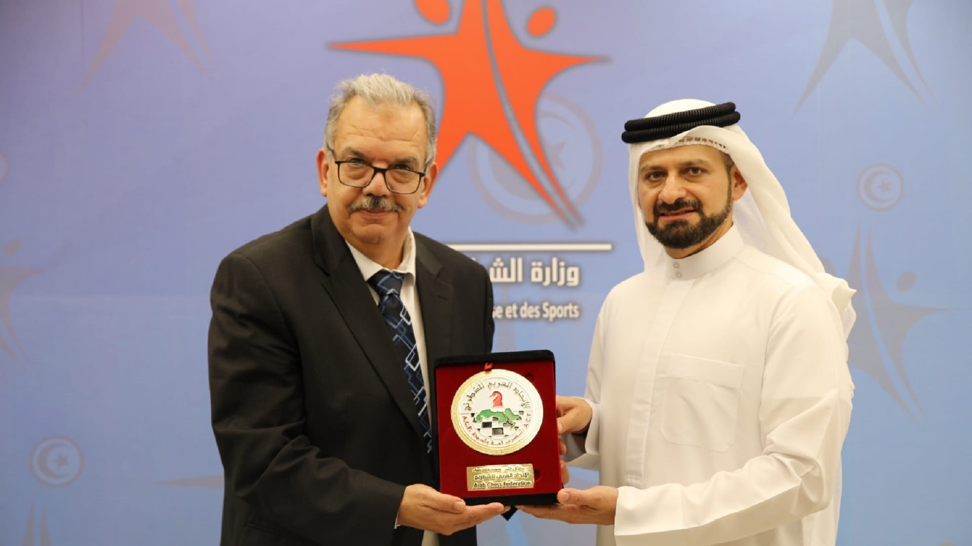 Successful visit of Arab Chess Federation President to Tunisia