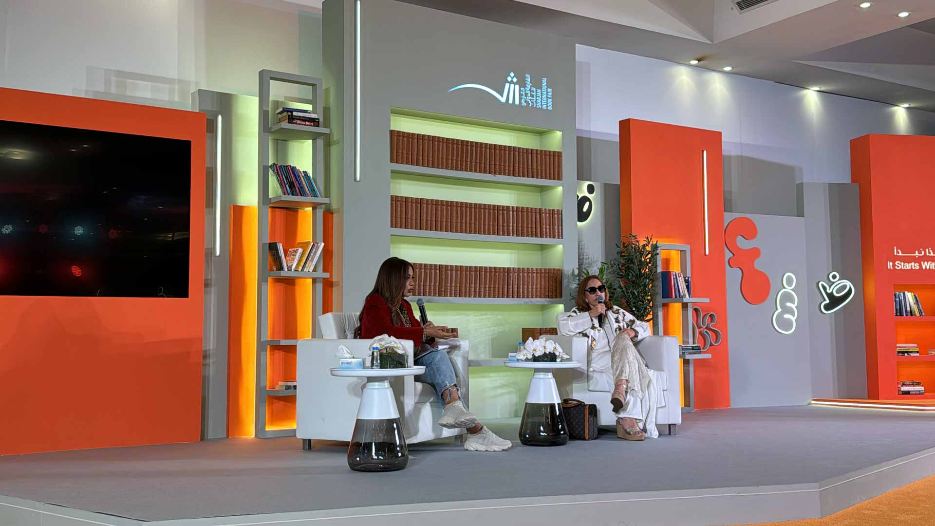 Ahlam Mosteghanemi: Sharjah's success lies in people’s love 