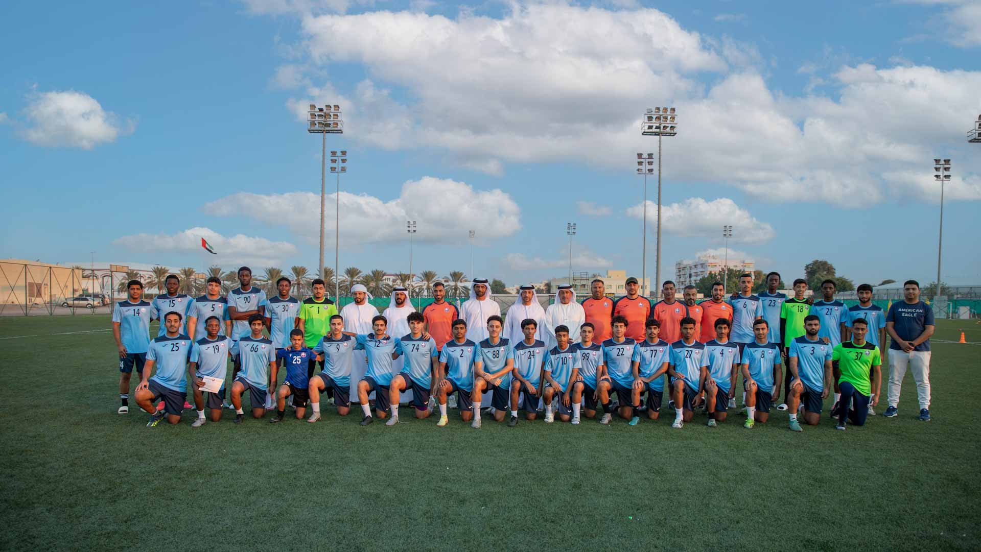 صورة بعنوان: نادي الذيد يكرم فريق 18 سنة بعد تأهله إلى ربع نهائي كأس الإمارات 