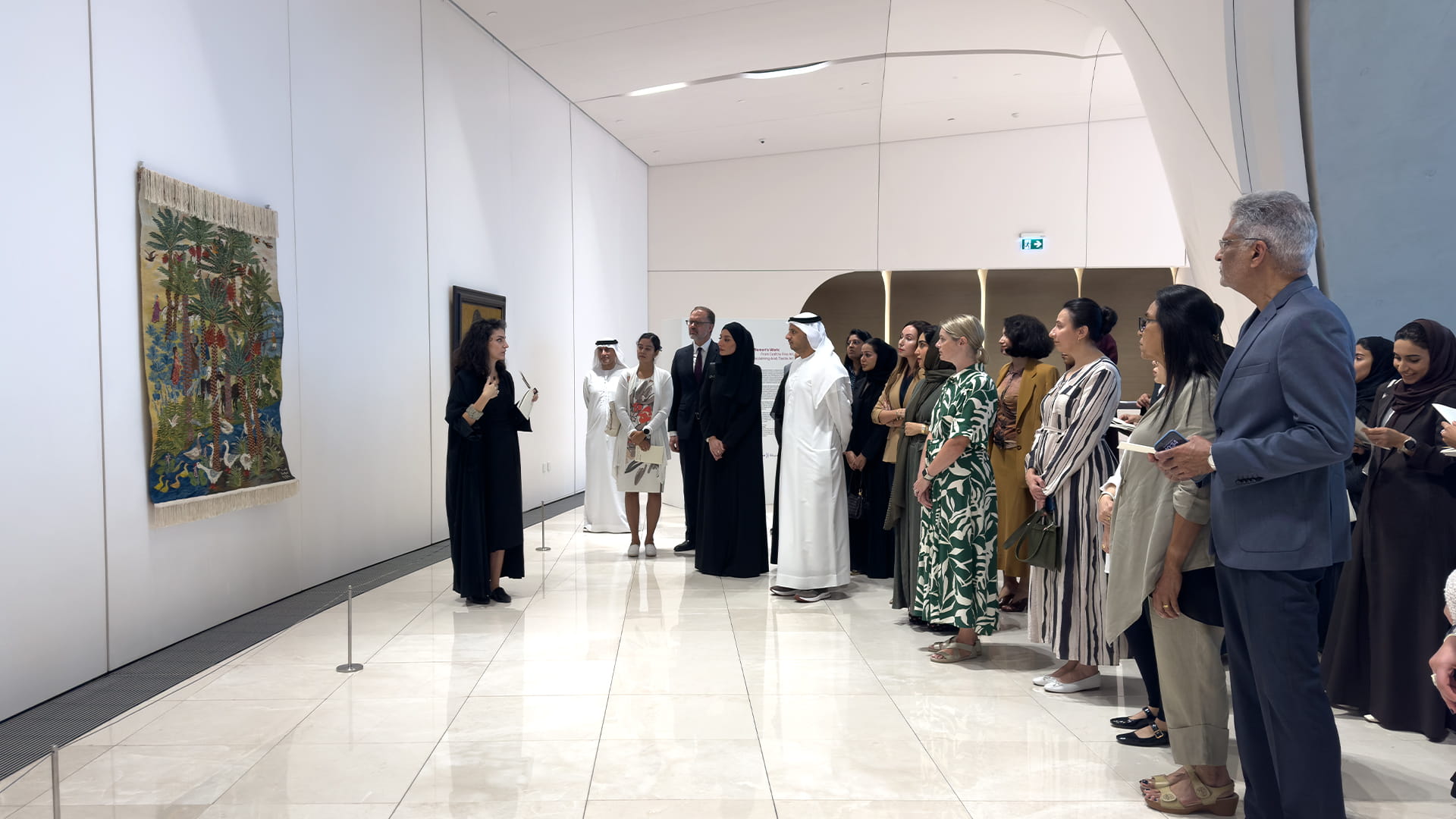 ‘Barjeel Art’ organises exhibition of handicrafts by Arab women  