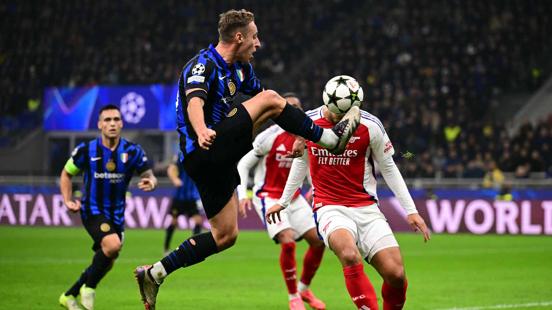Inter Milan sink Arsenal in Champions League 