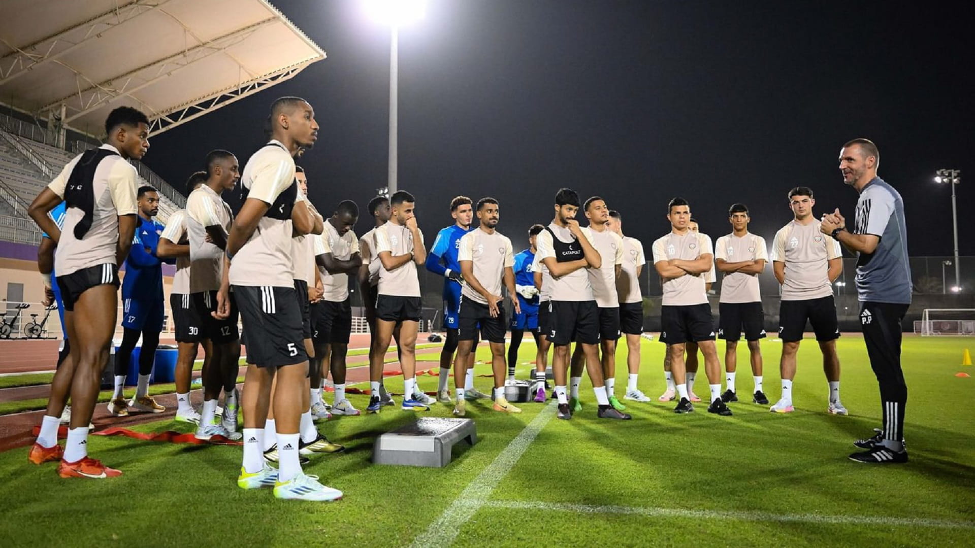 UAE names 27-player squad for World Cup Qualifiers 
